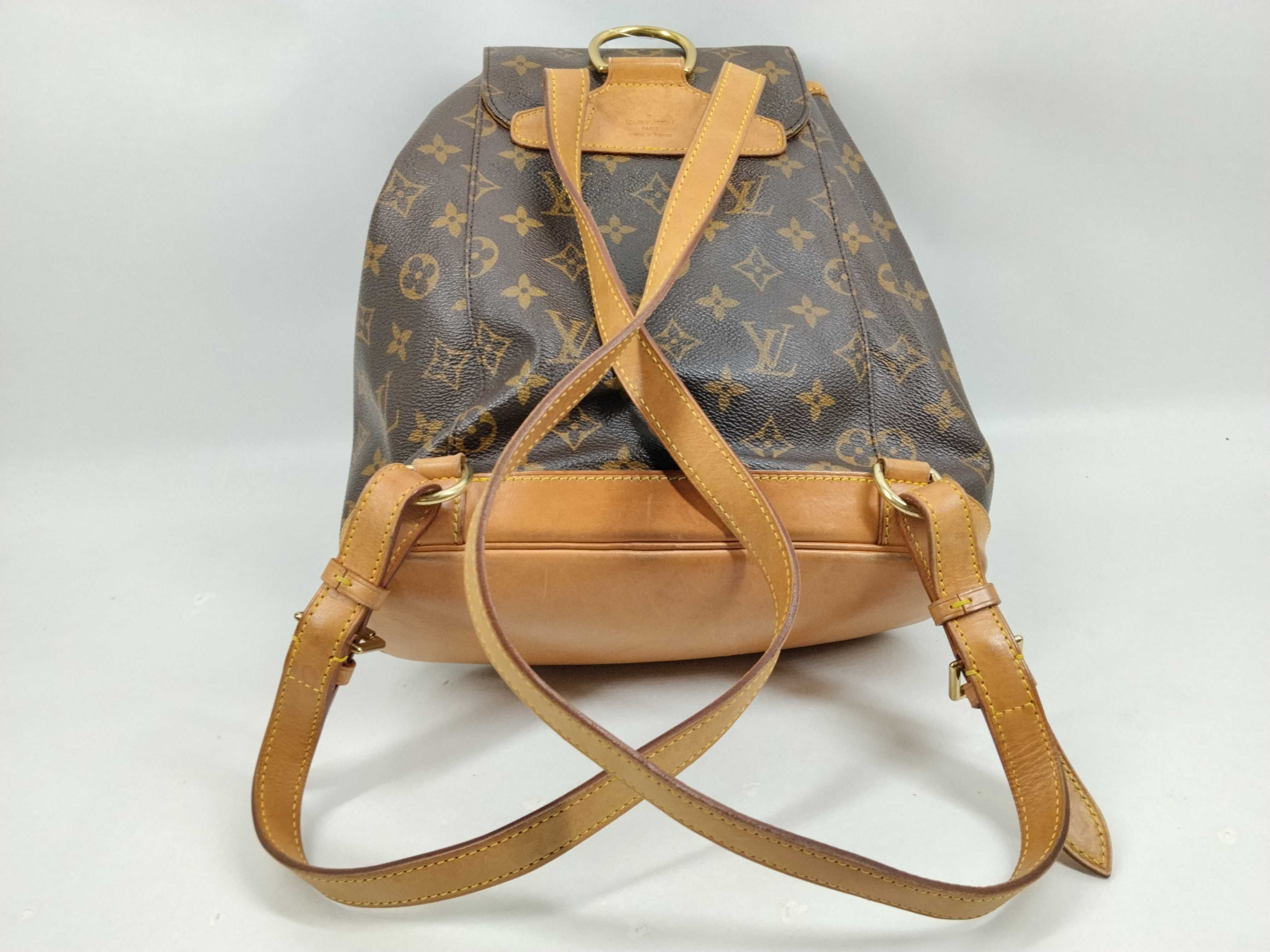 Monogram Mini Montsouris Backpack — view 5