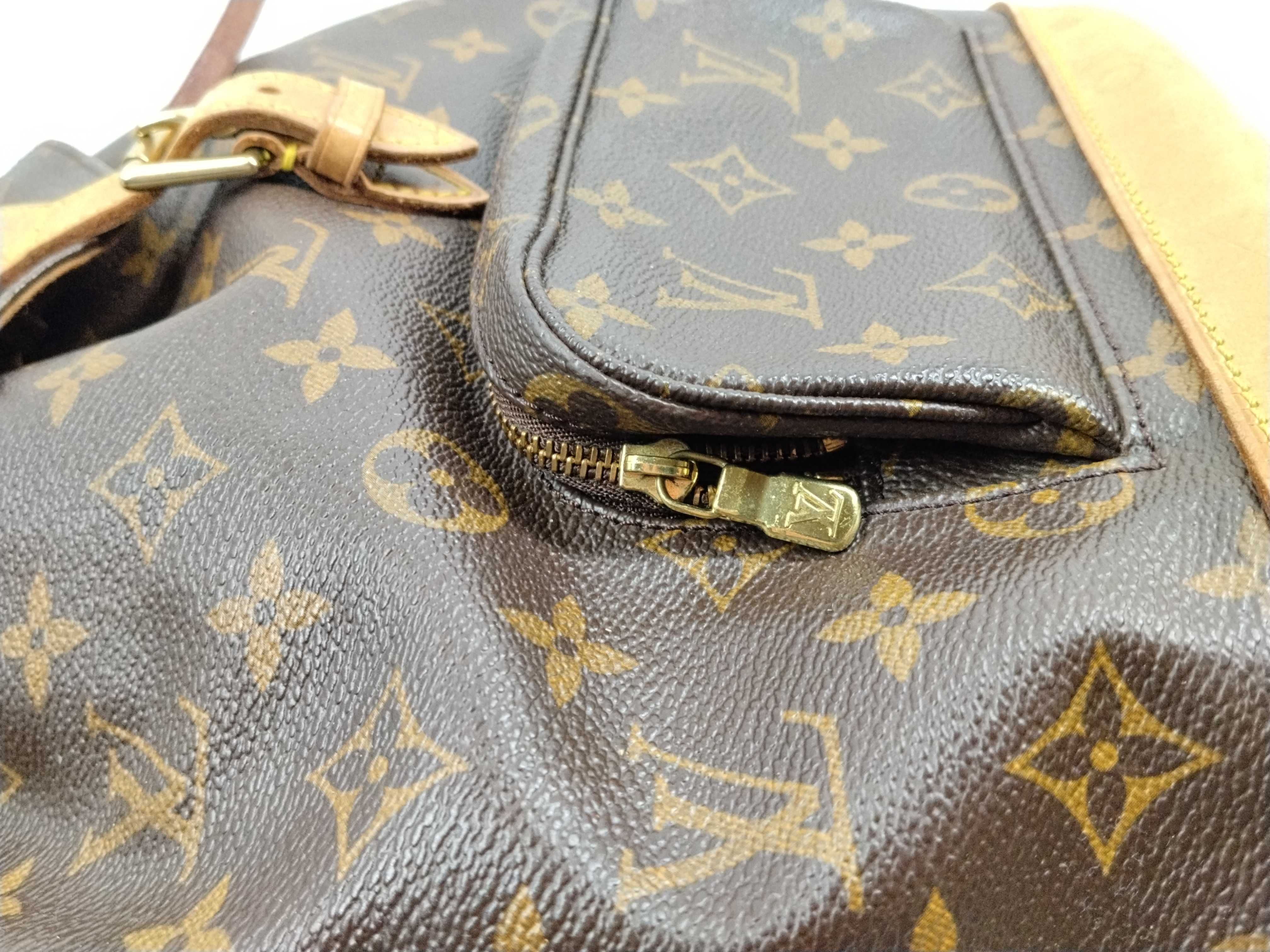 Monogram Mini Montsouris Backpack — view 7