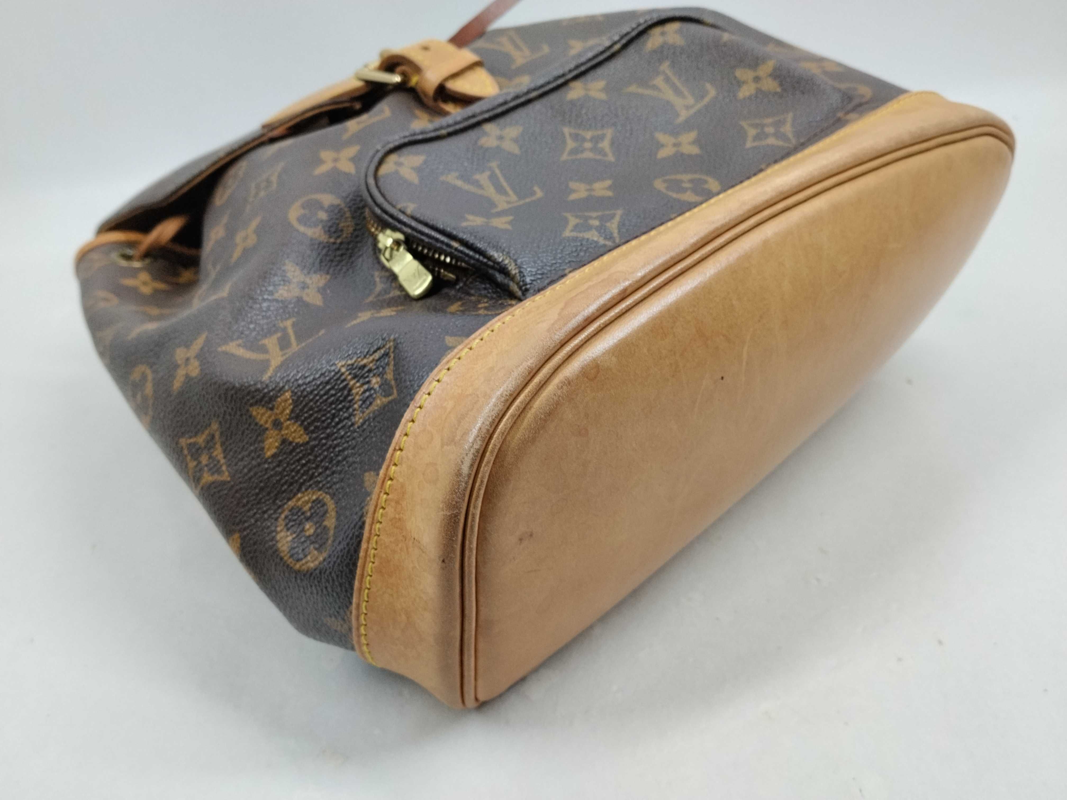 Monogram Mini Montsouris Backpack — view 8