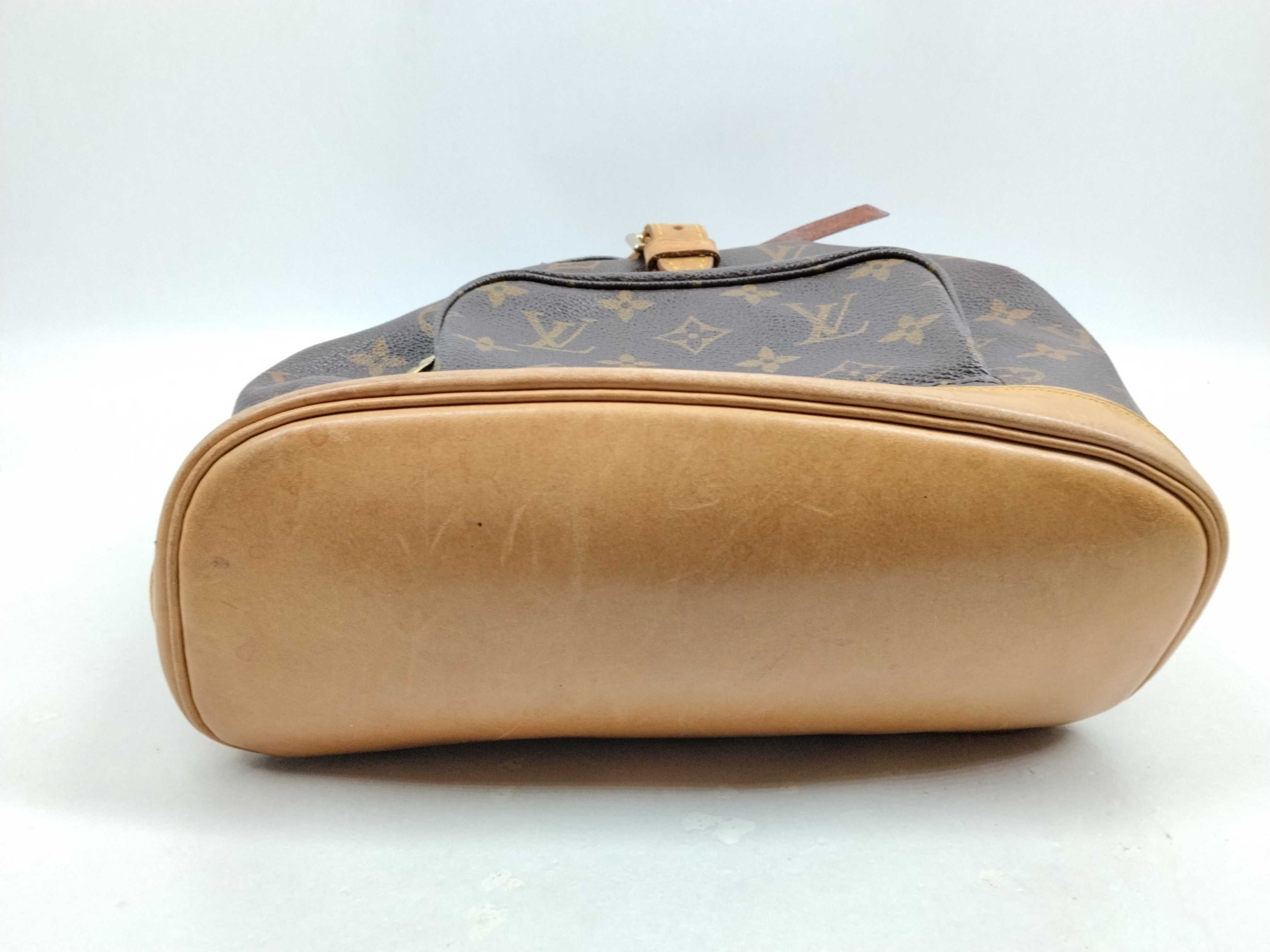 Monogram Mini Montsouris Backpack — view 9