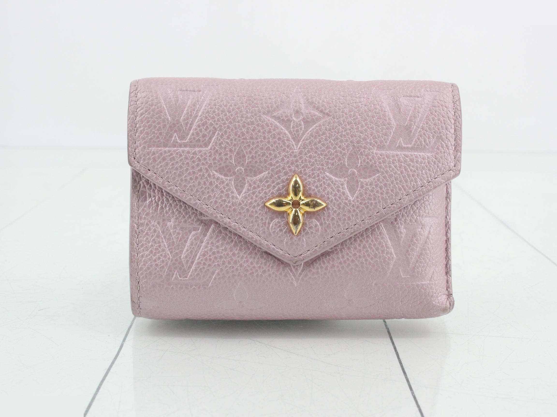 Portefeuille Victorine Lilac