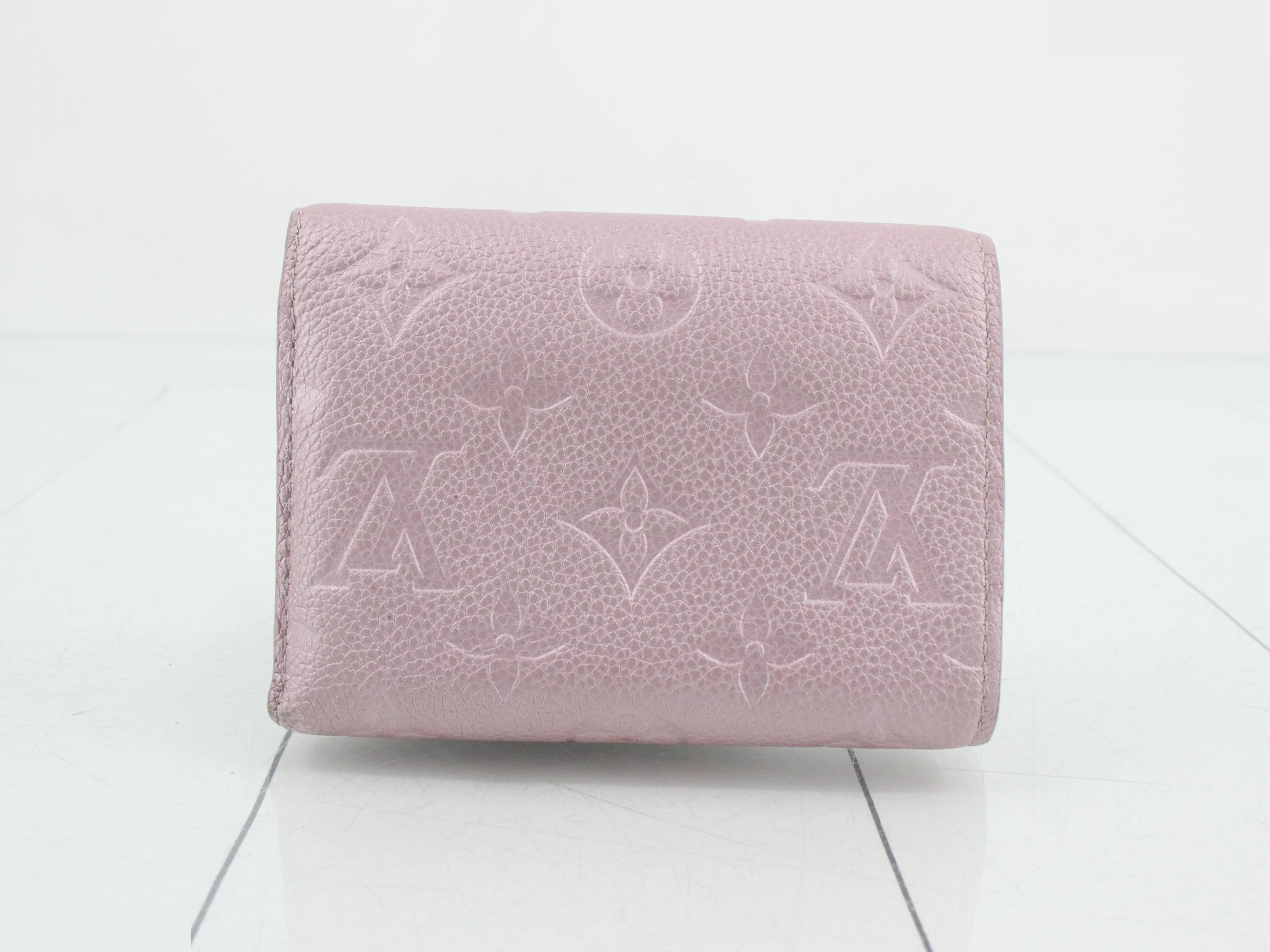 Portefeuille Victorine Lilac — view 2