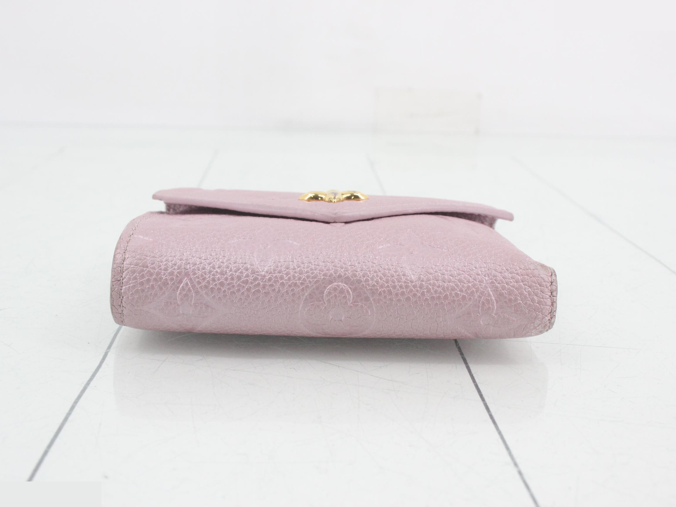 Portefeuille Victorine Lilac — view 3