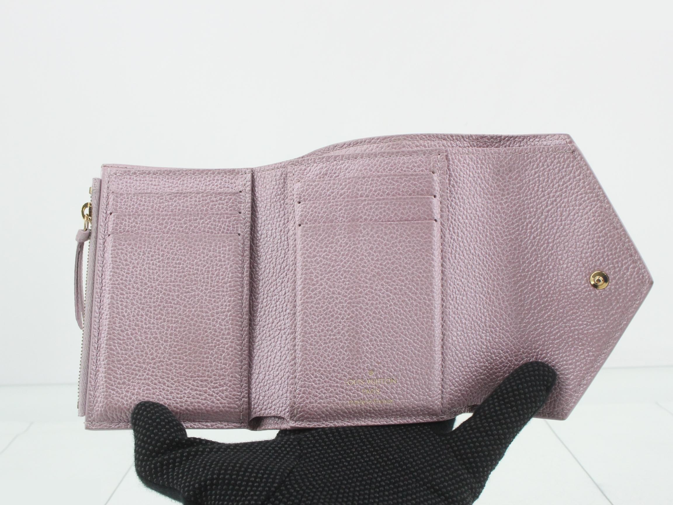 Portefeuille Victorine Lilac — view 4