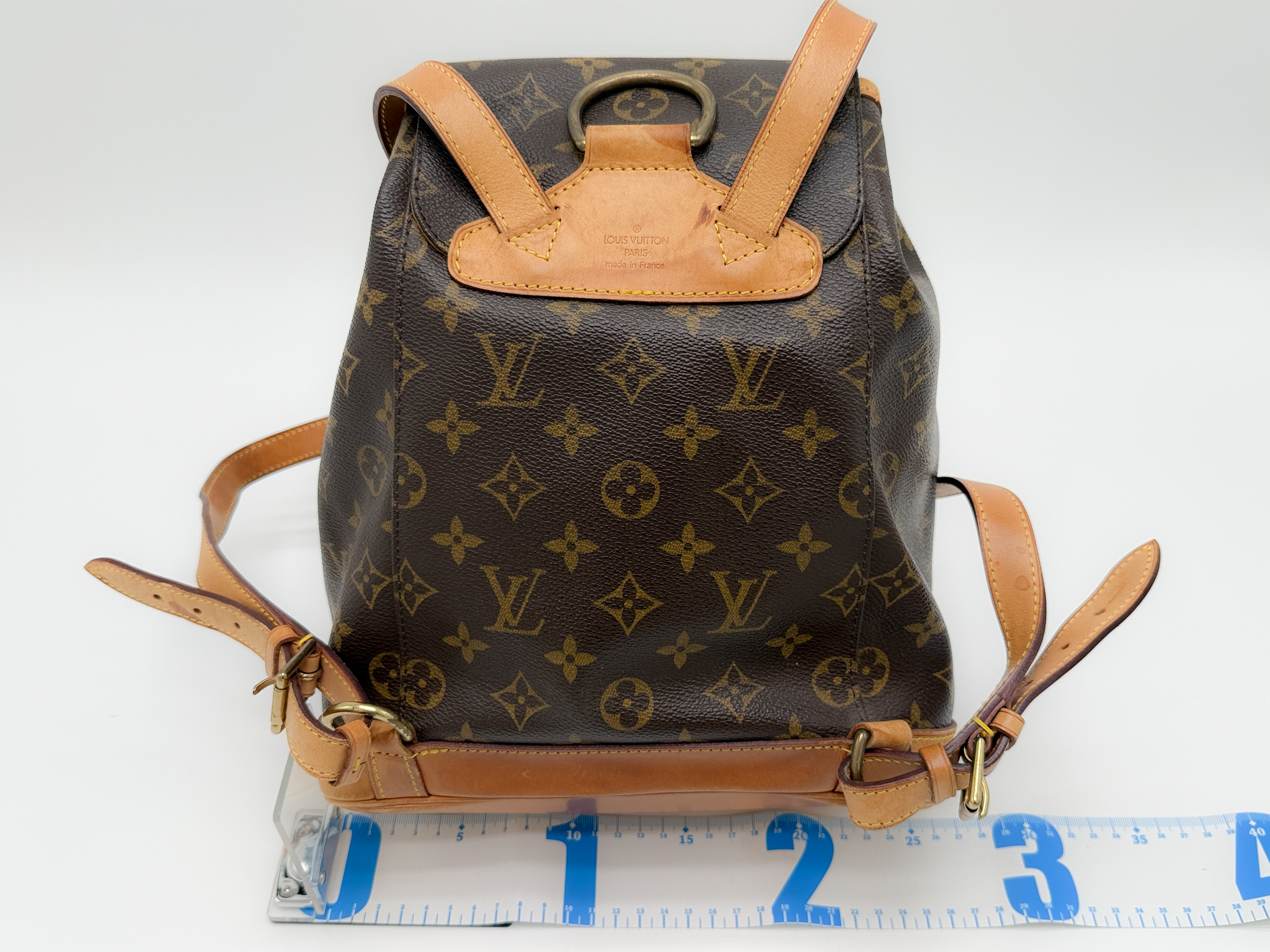 Monogram M51136 Montsouris MM SP0063 Backpack — view 2