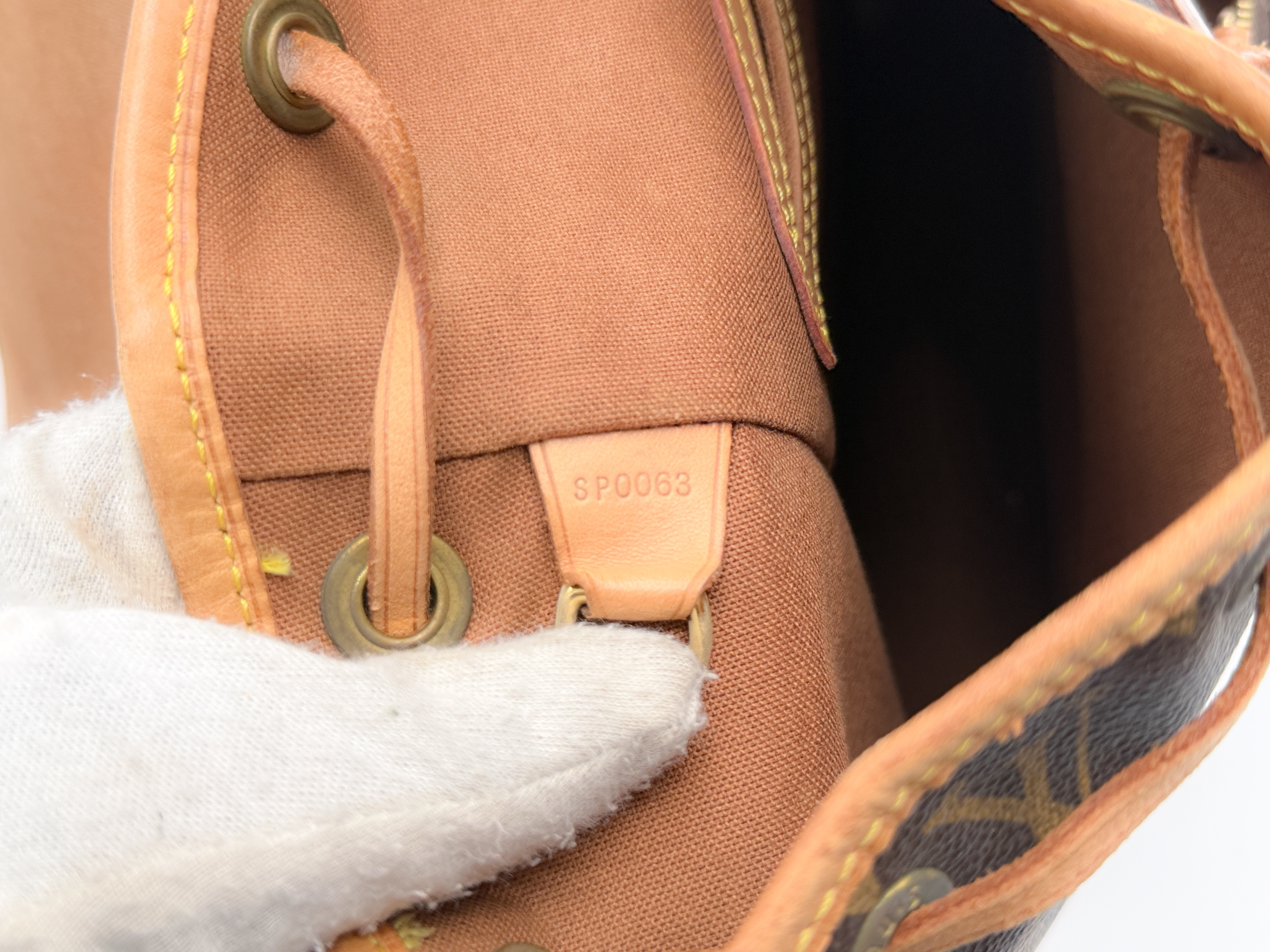 Monogram M51136 Montsouris MM SP0063 Backpack — view 13