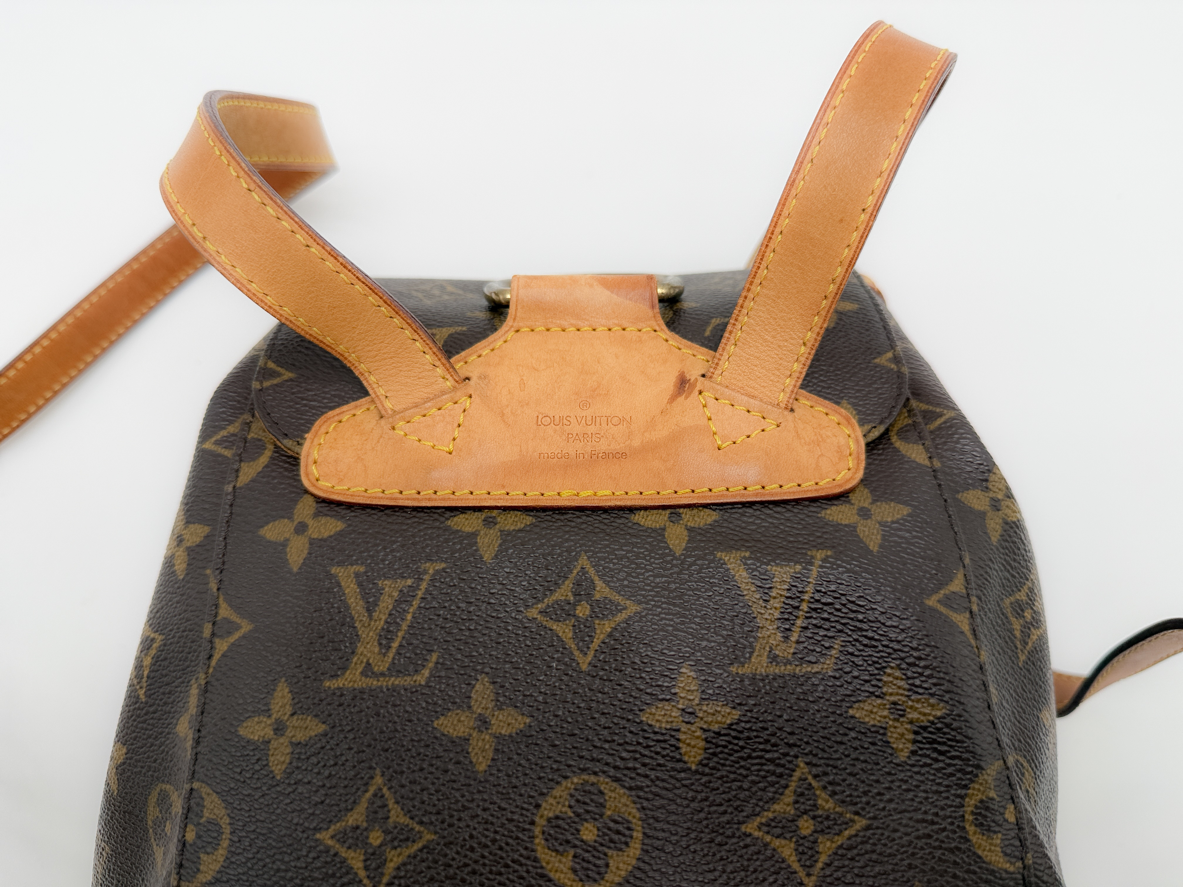 Monogram M51136 Montsouris MM SP0063 Backpack — view 4
