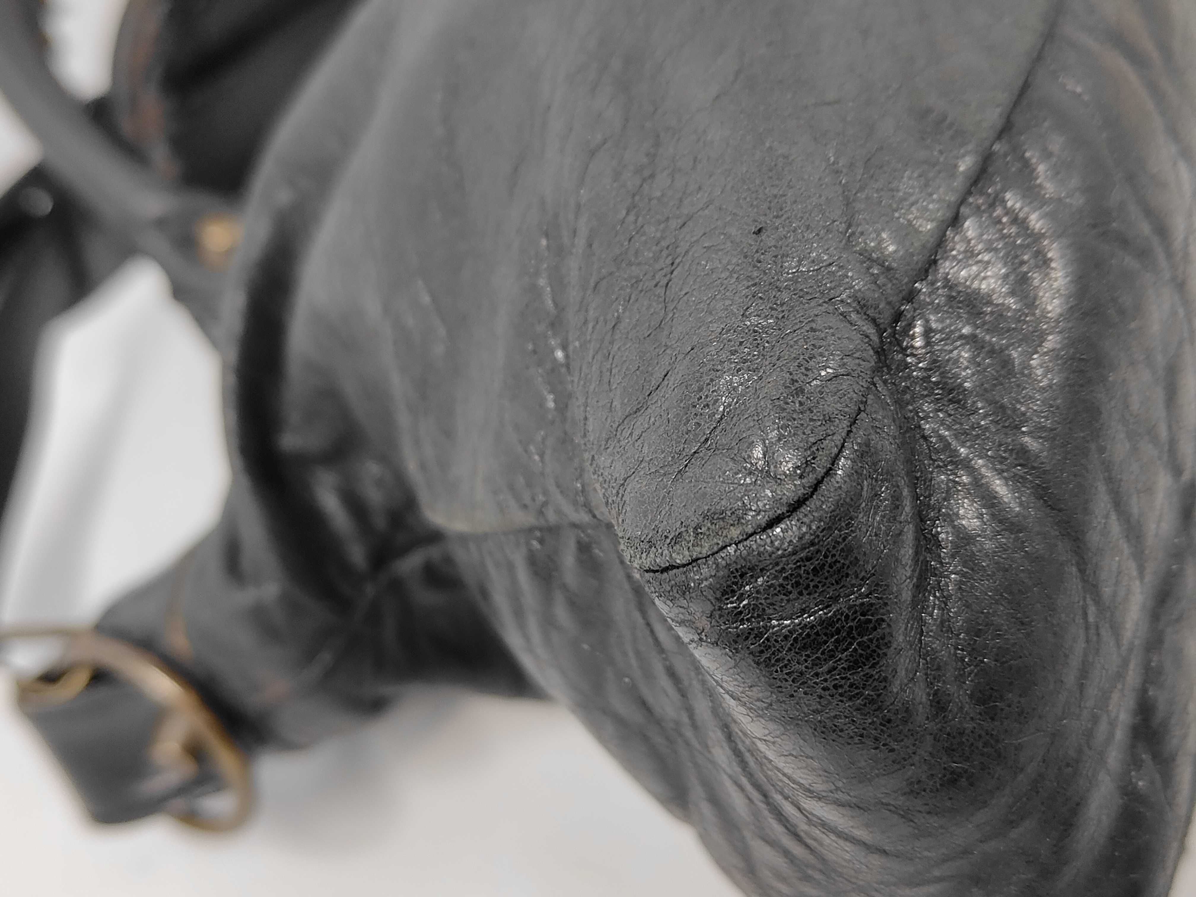 City Black Leather Handbag — view 4