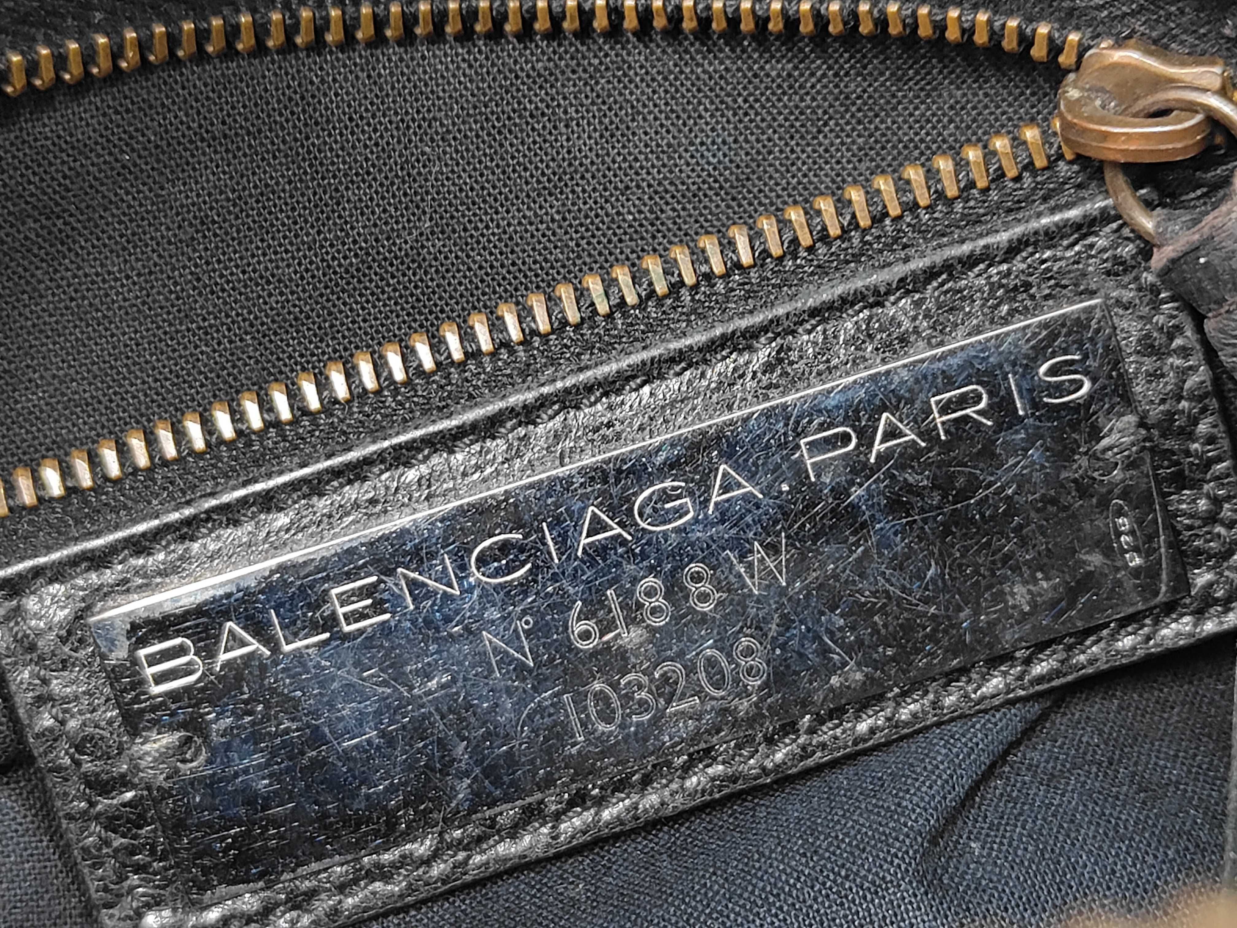 City Black Leather Handbag — view 10