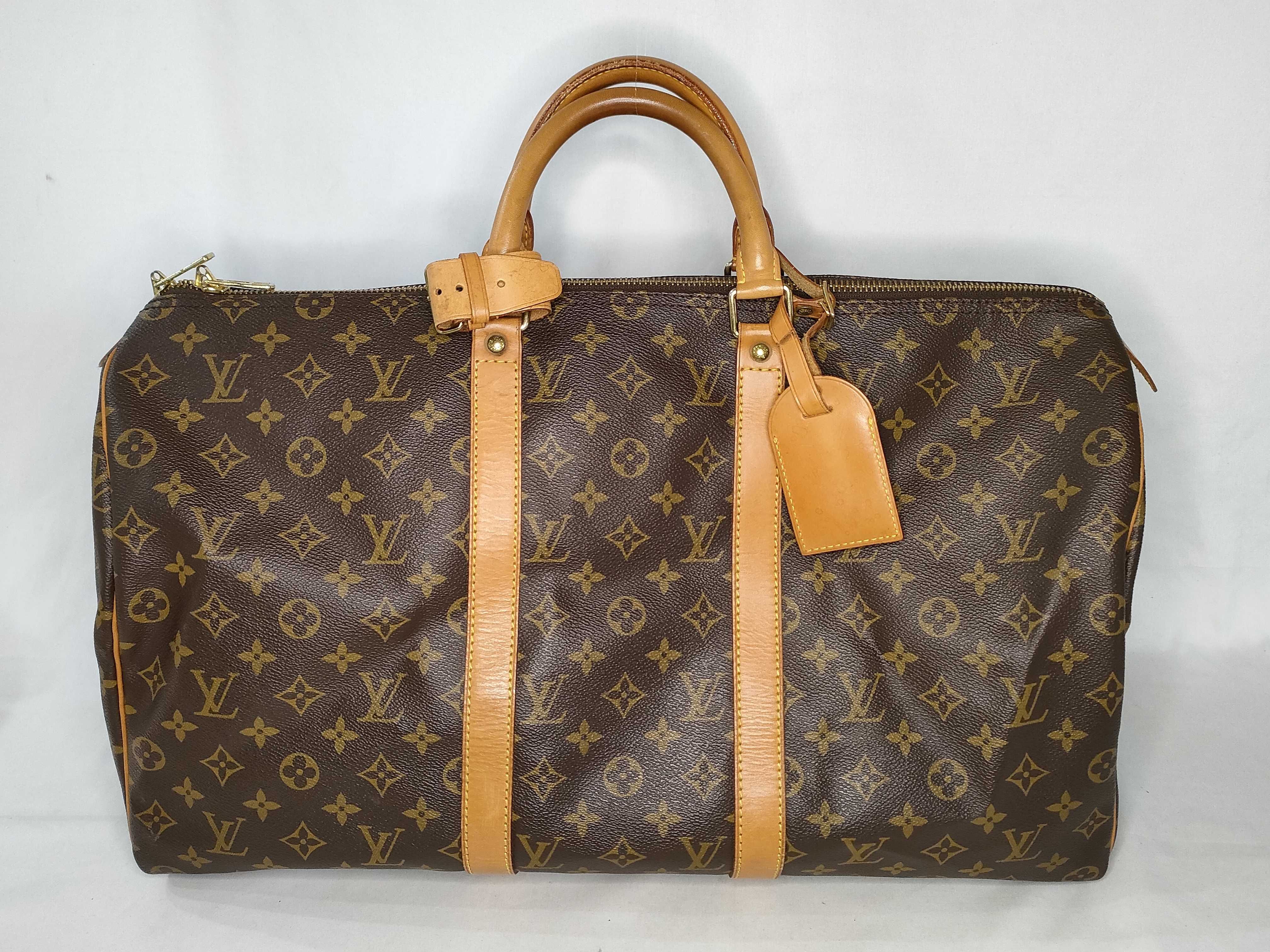 Monogram Louis Vuitton Keepall 50 M41426 SP0913 Boston Bag