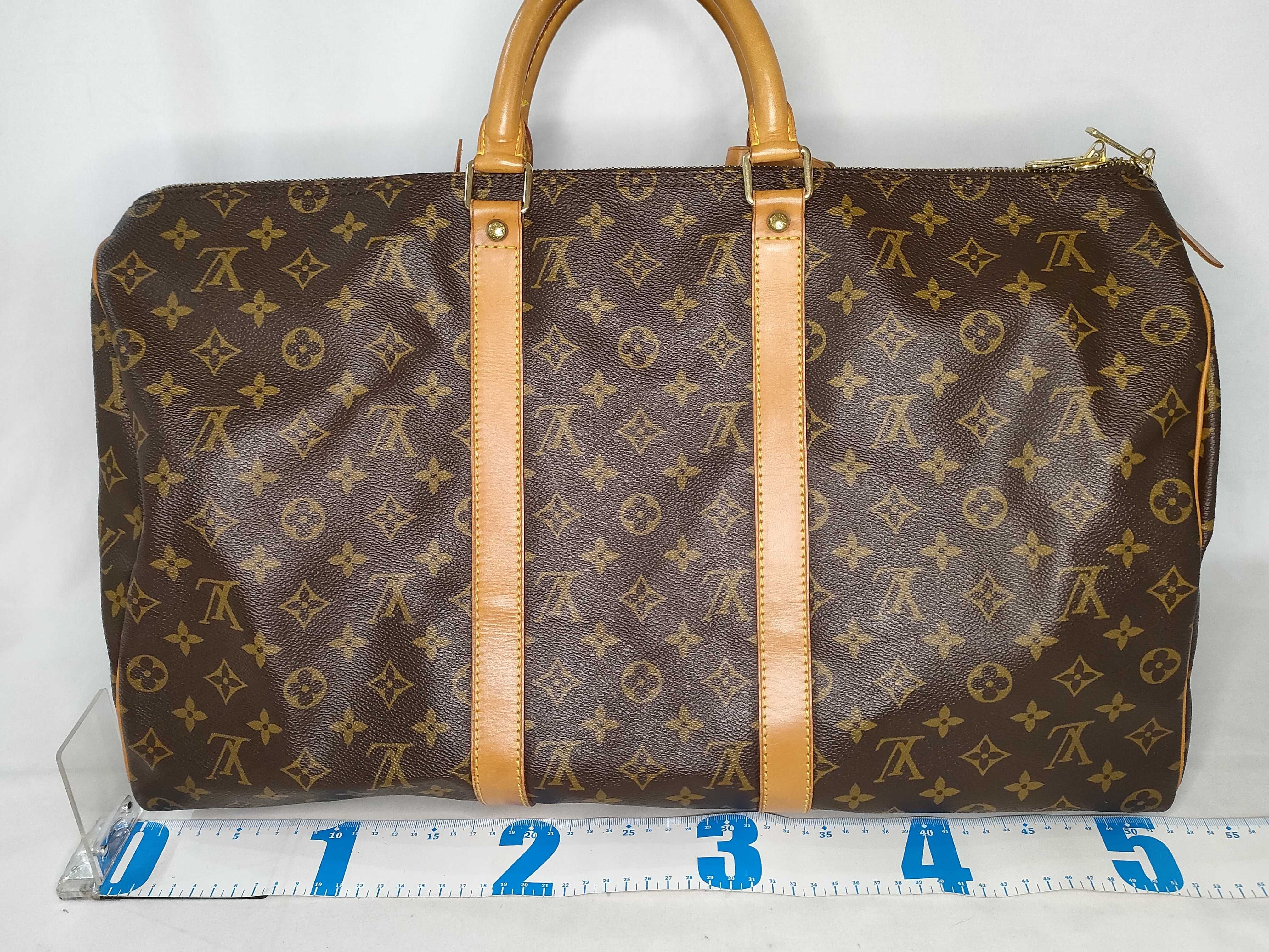 Monogram Louis Vuitton Keepall 50 M41426 SP0913 Boston Bag — view 2