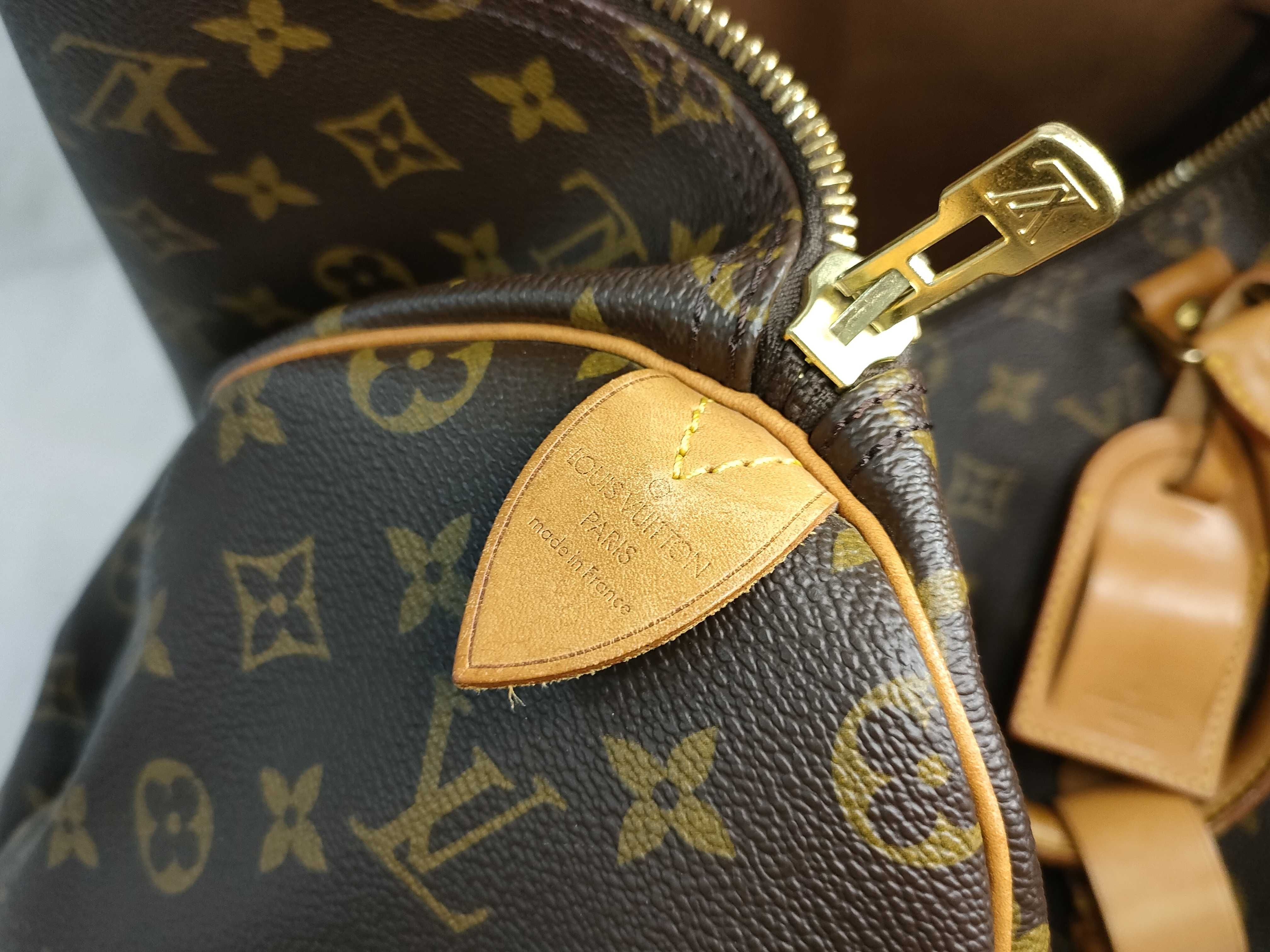 Monogram Louis Vuitton Keepall 50 M41426 SP0913 Boston Bag — view 11