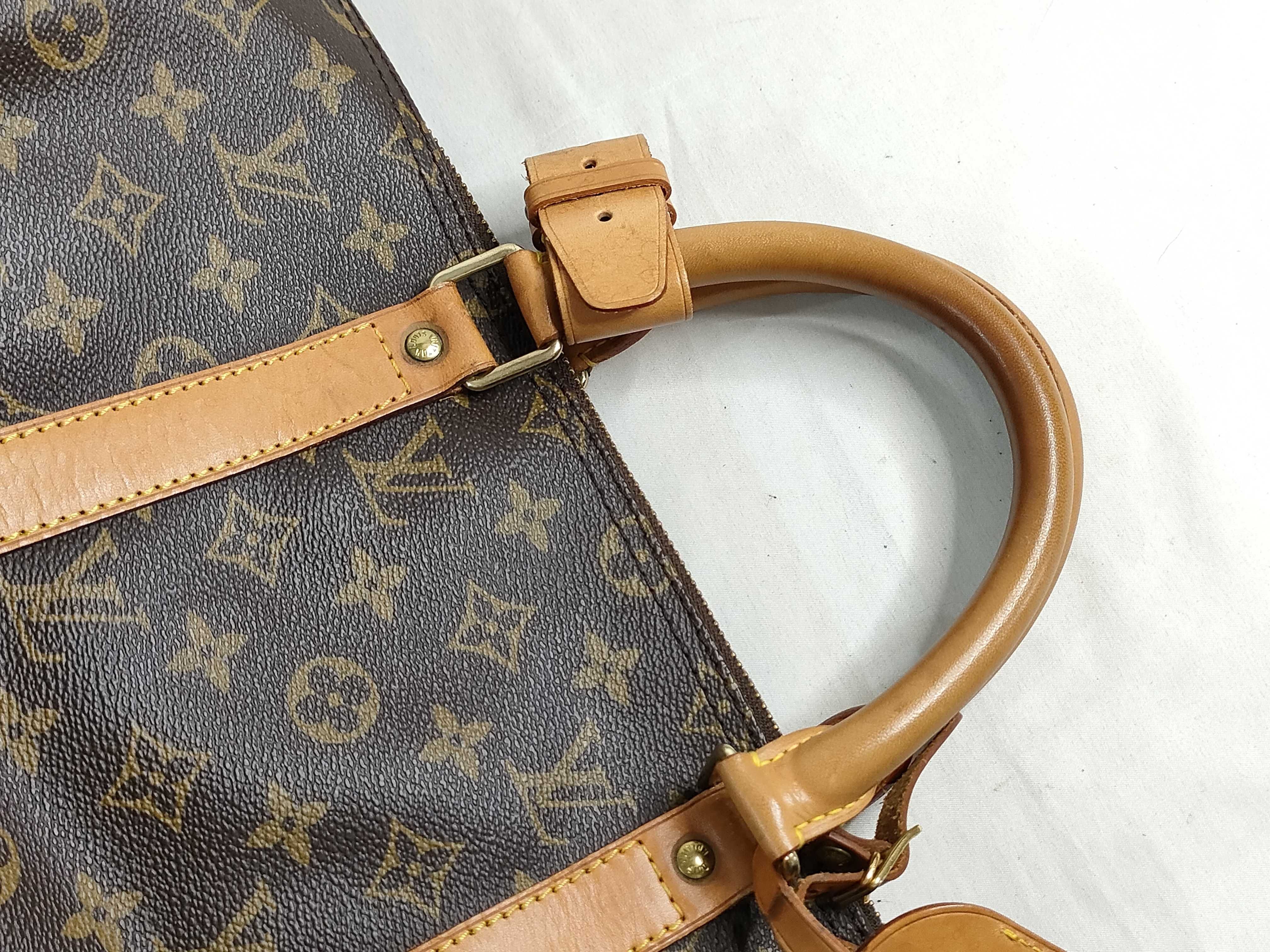 Monogram Louis Vuitton Keepall 50 M41426 SP0913 Boston Bag — view 3