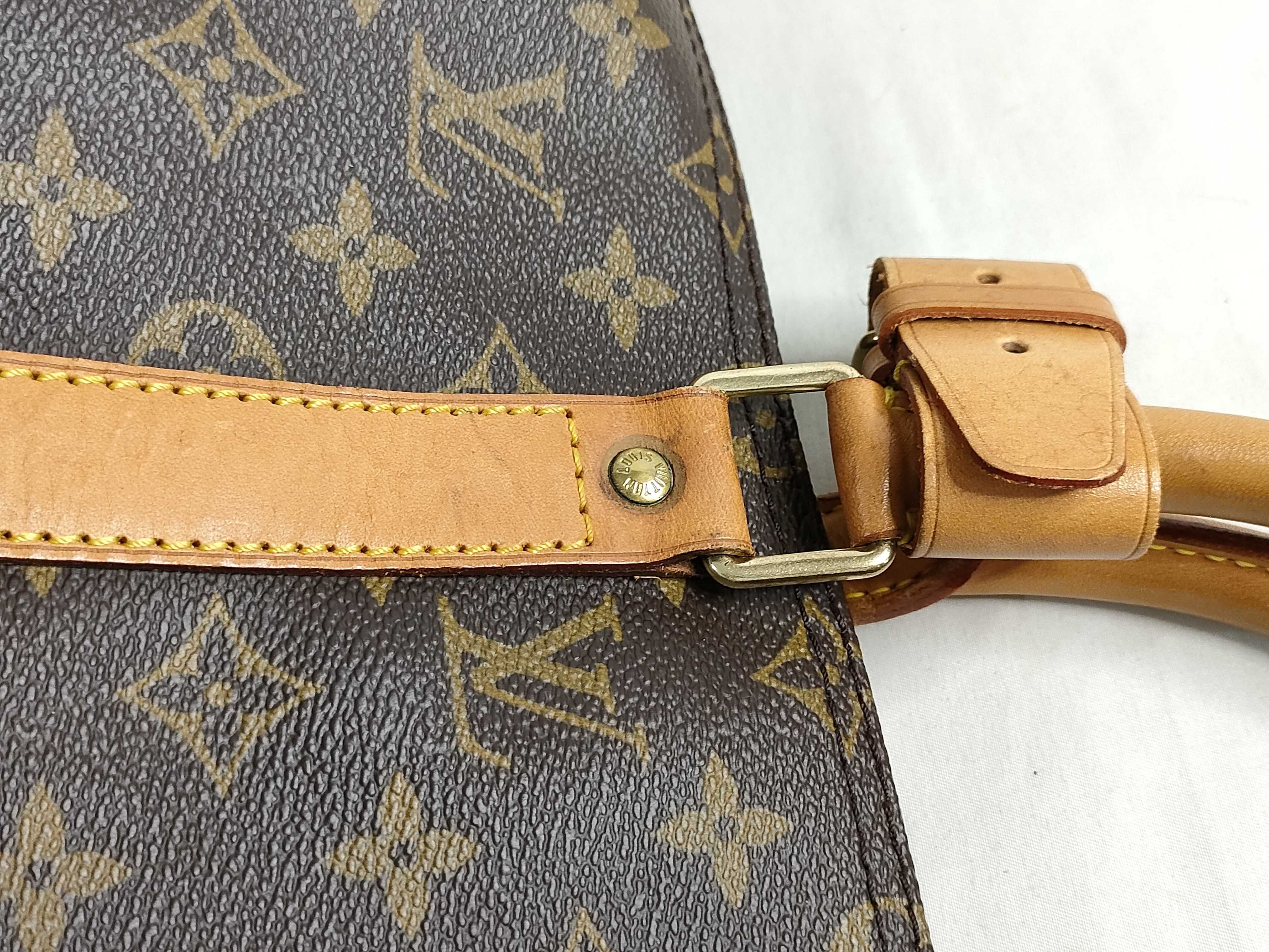 Monogram Louis Vuitton Keepall 50 M41426 SP0913 Boston Bag — view 5