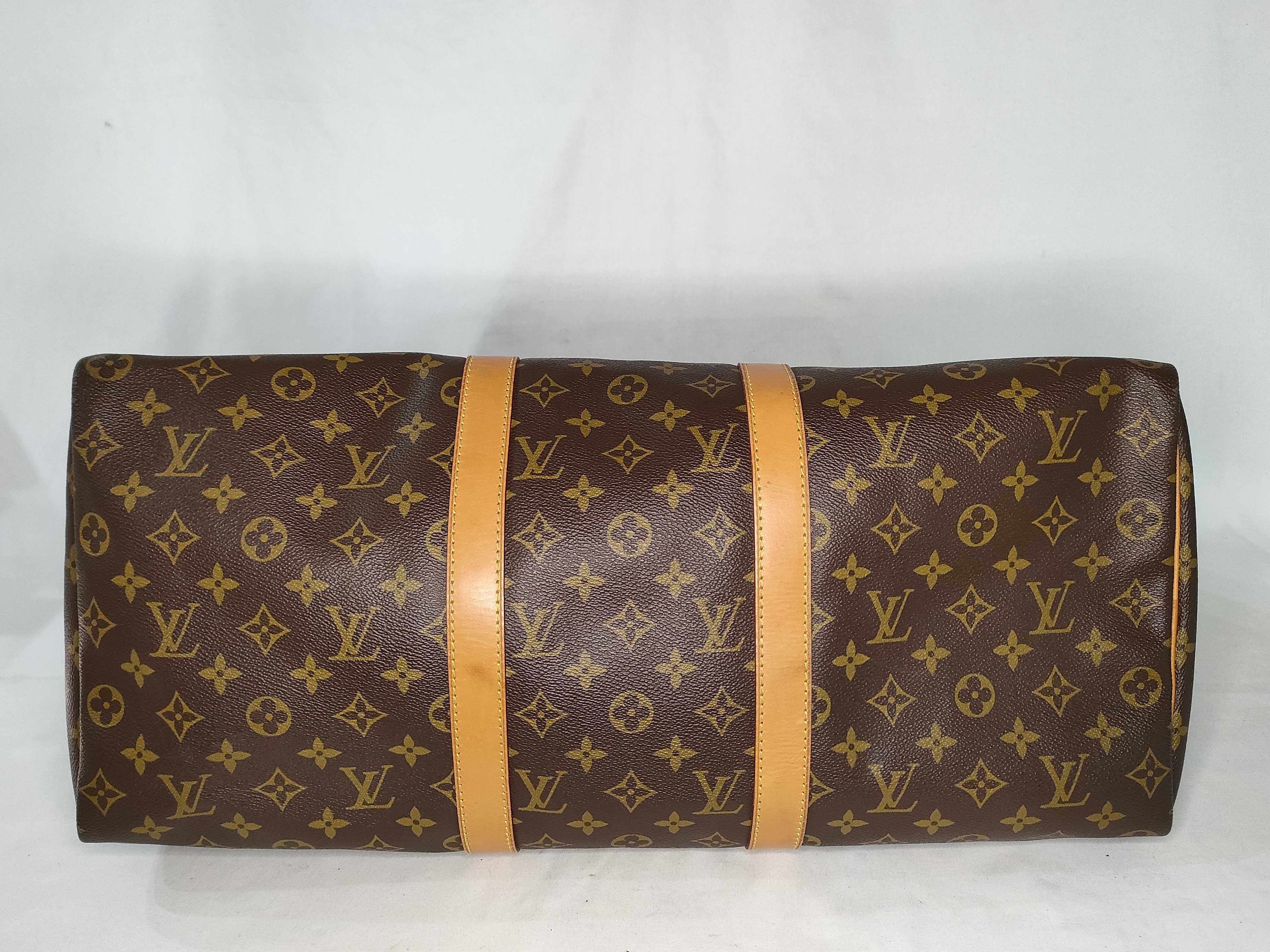 Monogram Louis Vuitton Keepall 50 M41426 SP0913 Boston Bag — view 7
