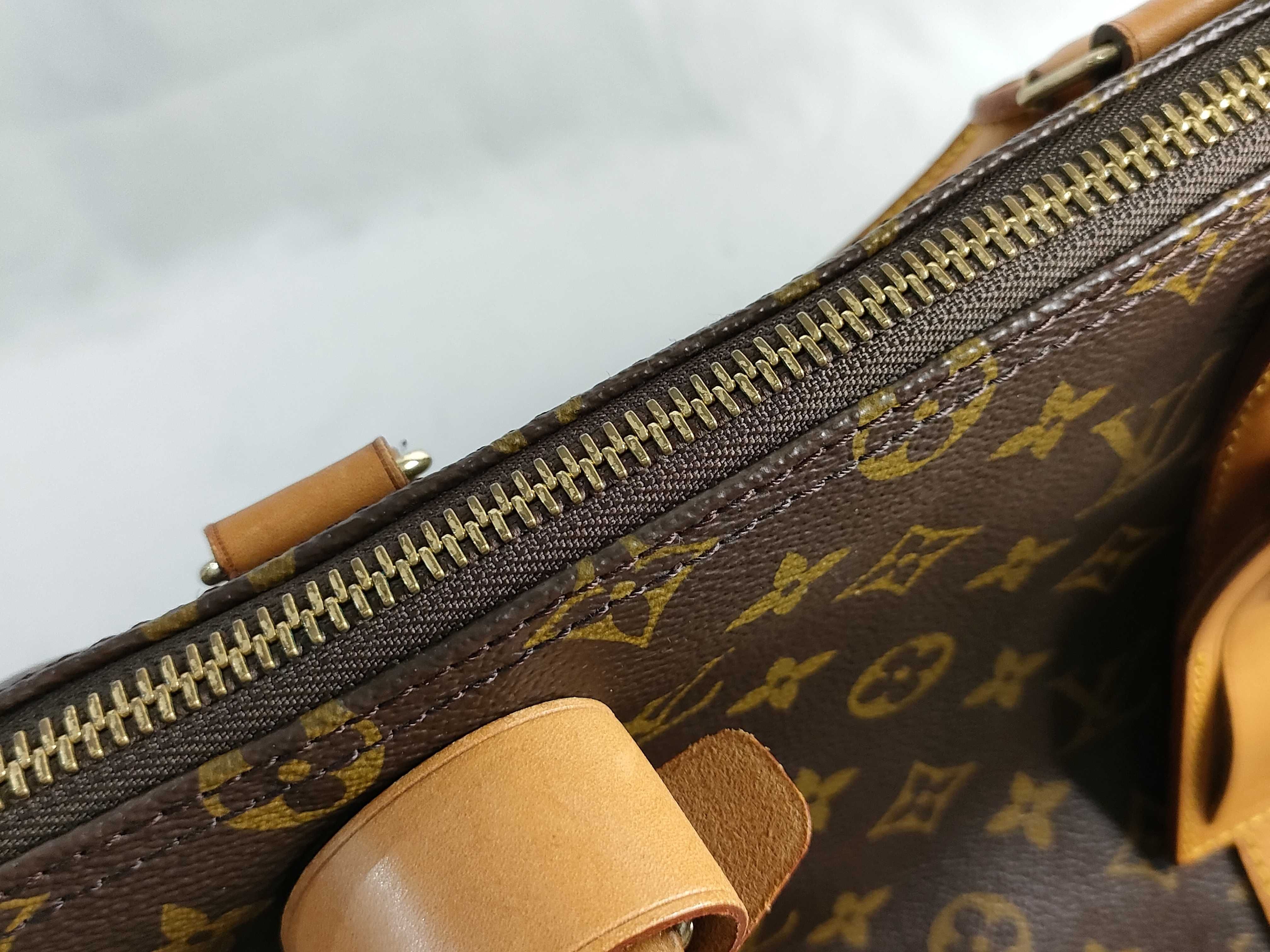 Monogram Louis Vuitton Keepall 50 M41426 SP0913 Boston Bag — view 8