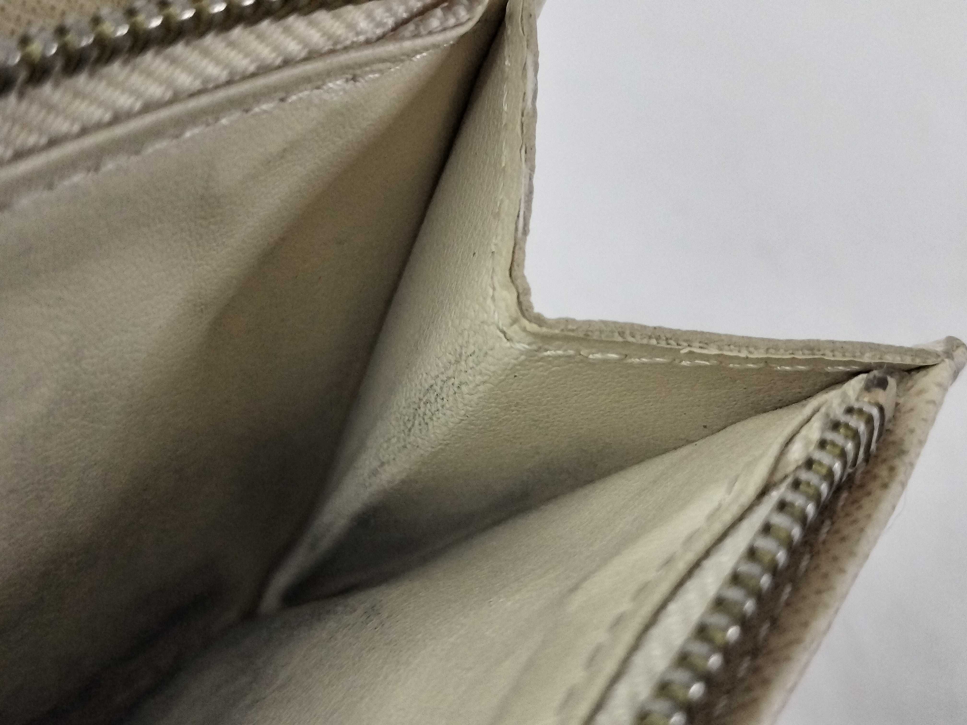 Damier Azur Portefeuille Alexandra wallet with initials — view 14