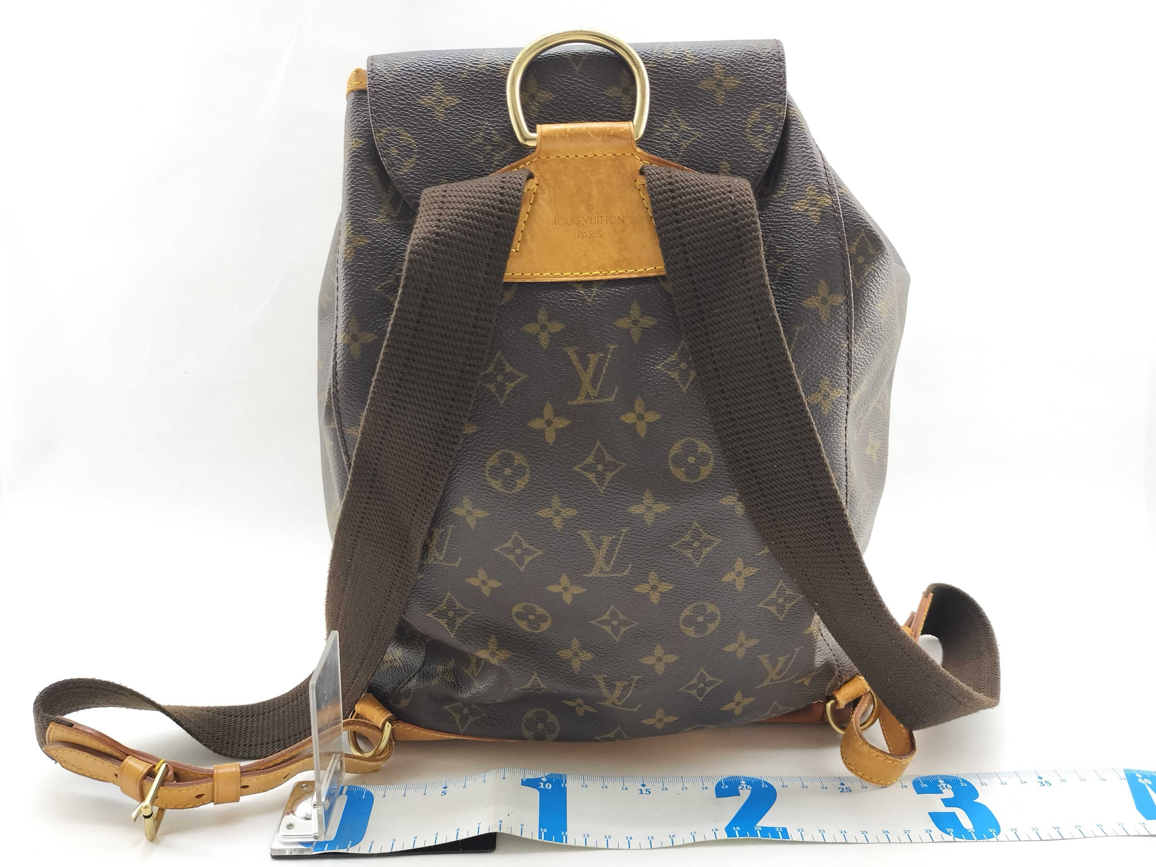 Monogram Montsouris GM Backpack — view 2