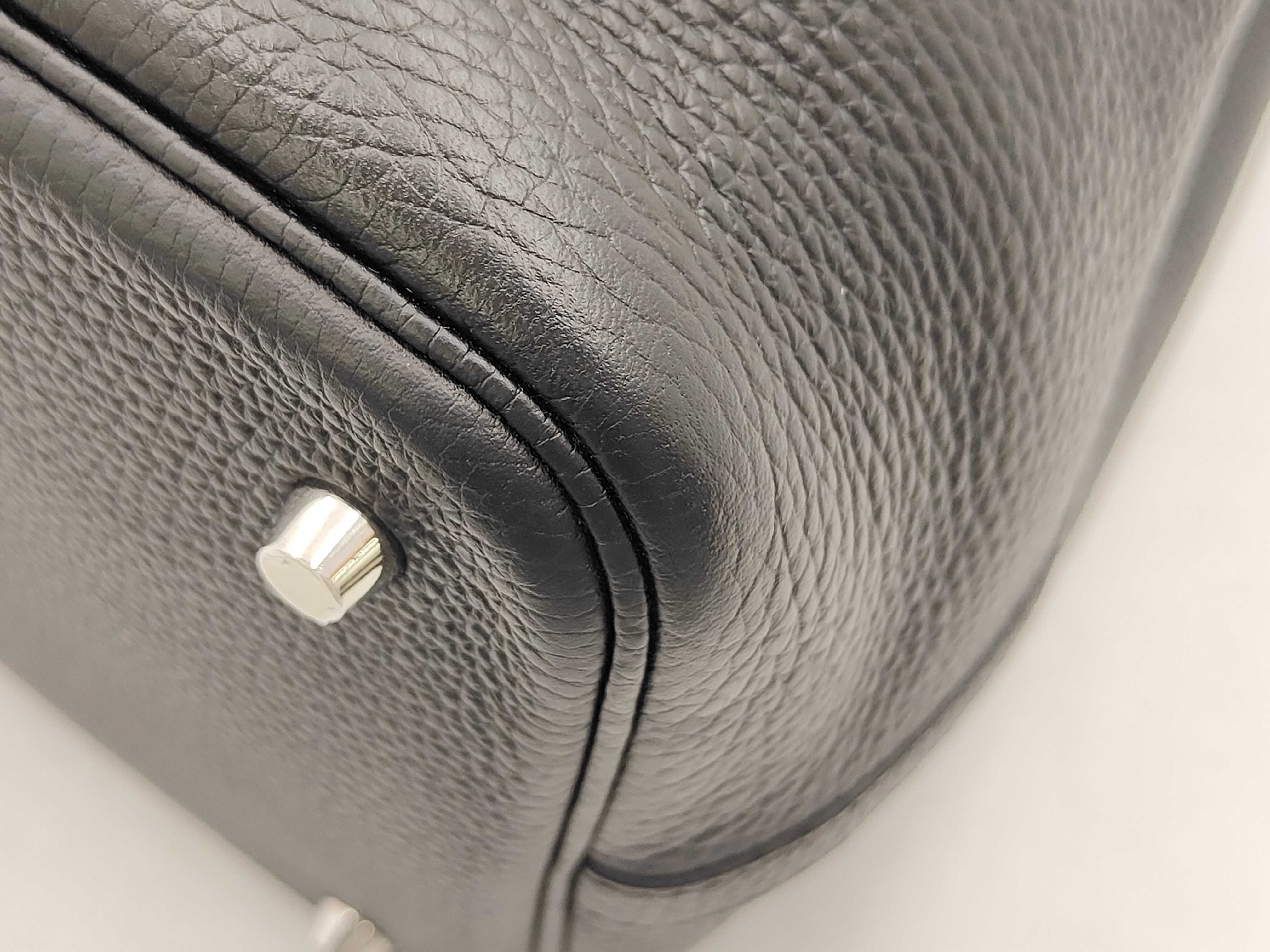 Picotin 22 Black Handbag — view 5