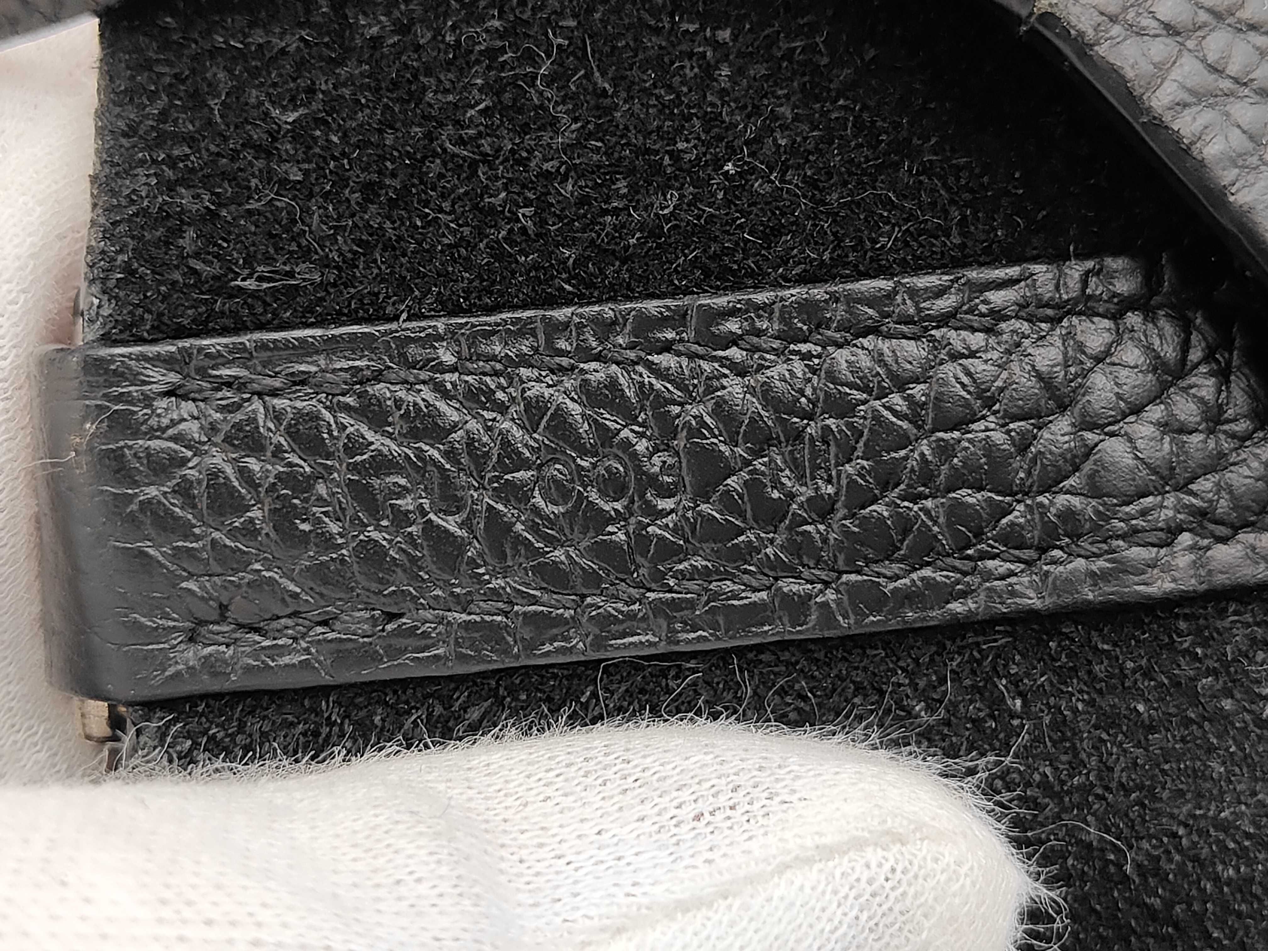 Picotin 22 Black Handbag — view 10