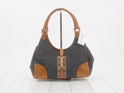 New Jackie GG Canvas Handbag