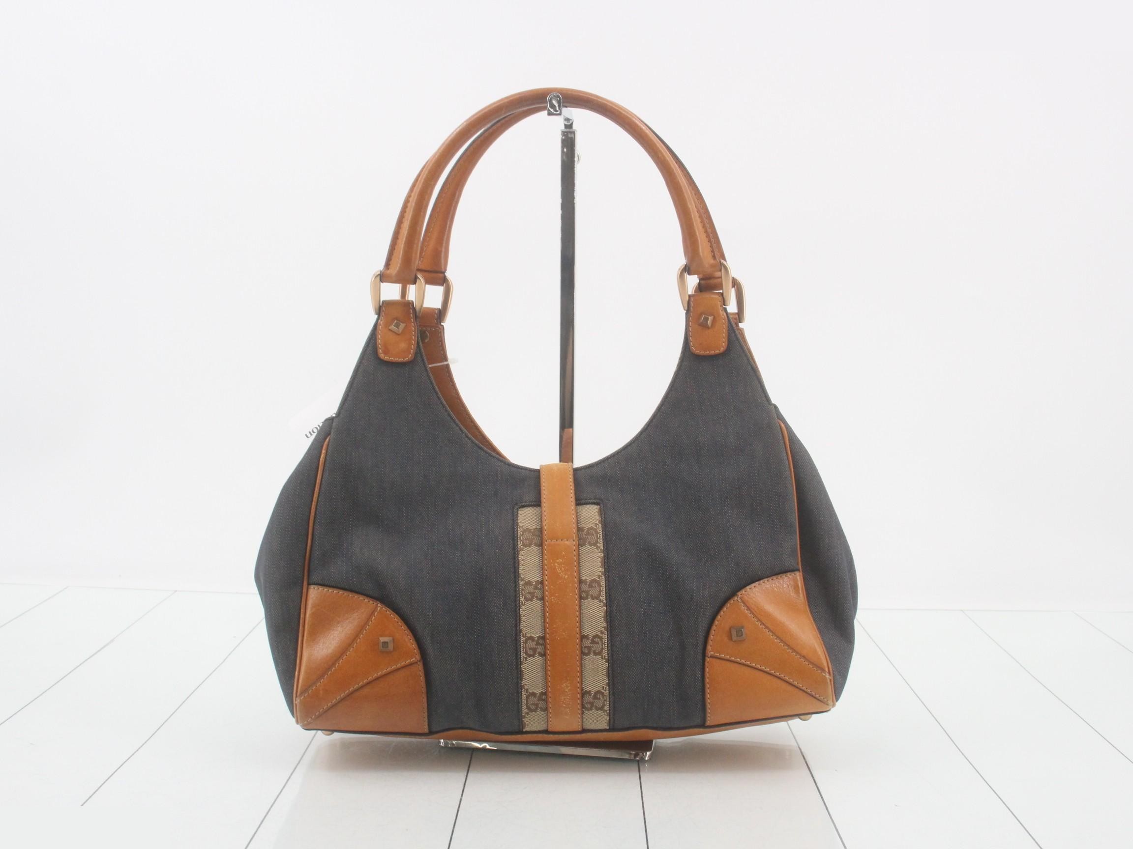 New Jackie GG Canvas Handbag — view 2