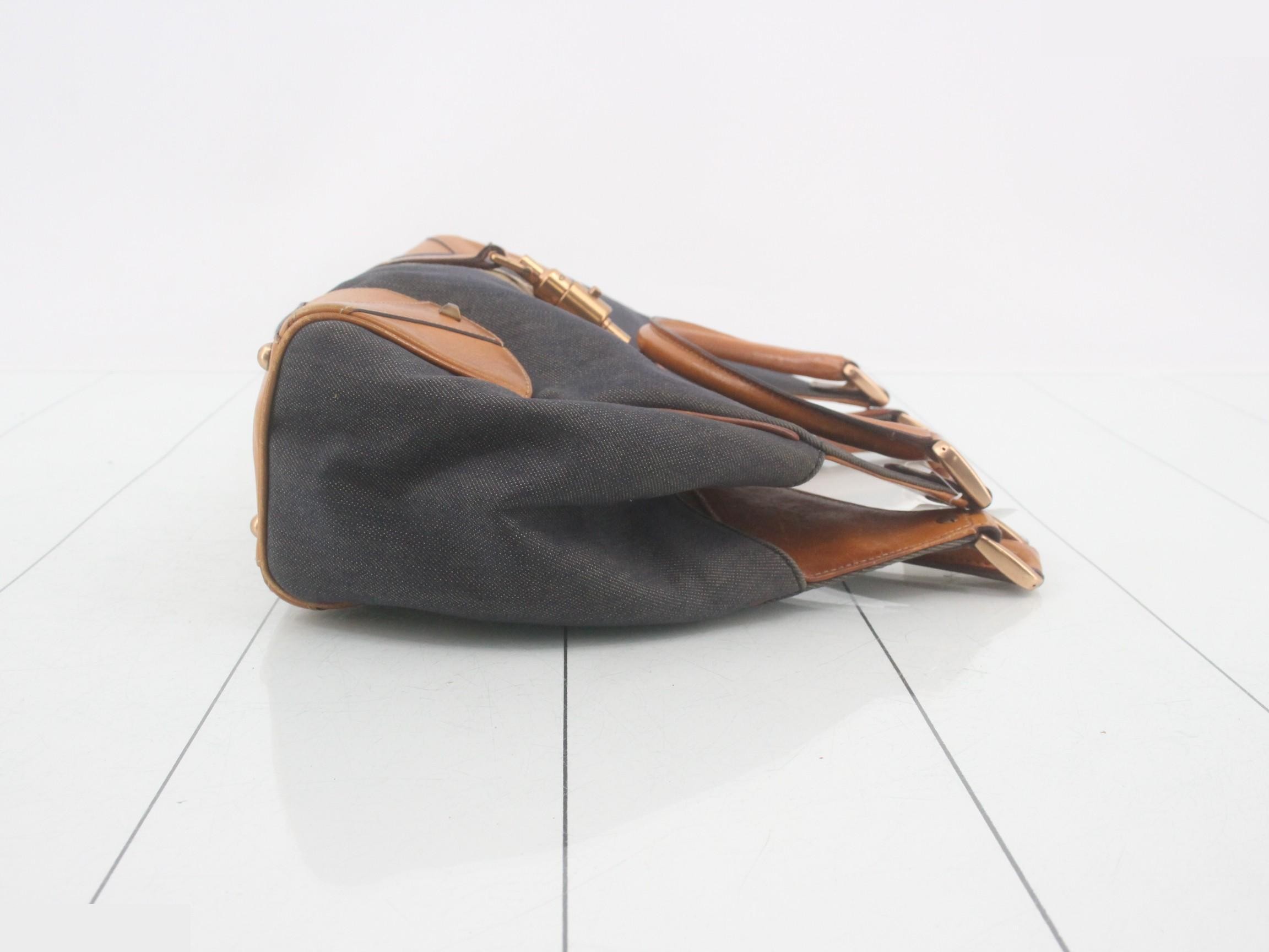 New Jackie GG Canvas Handbag — view 3