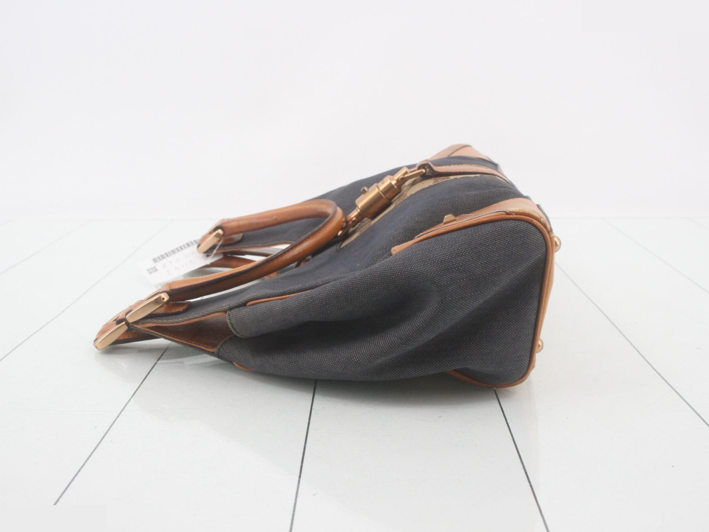 New Jackie GG Canvas Handbag — view 4