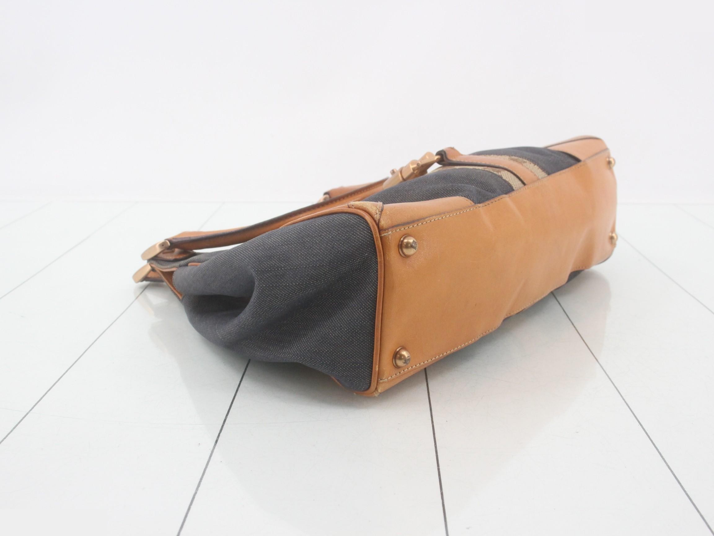 New Jackie GG Canvas Handbag — view 5