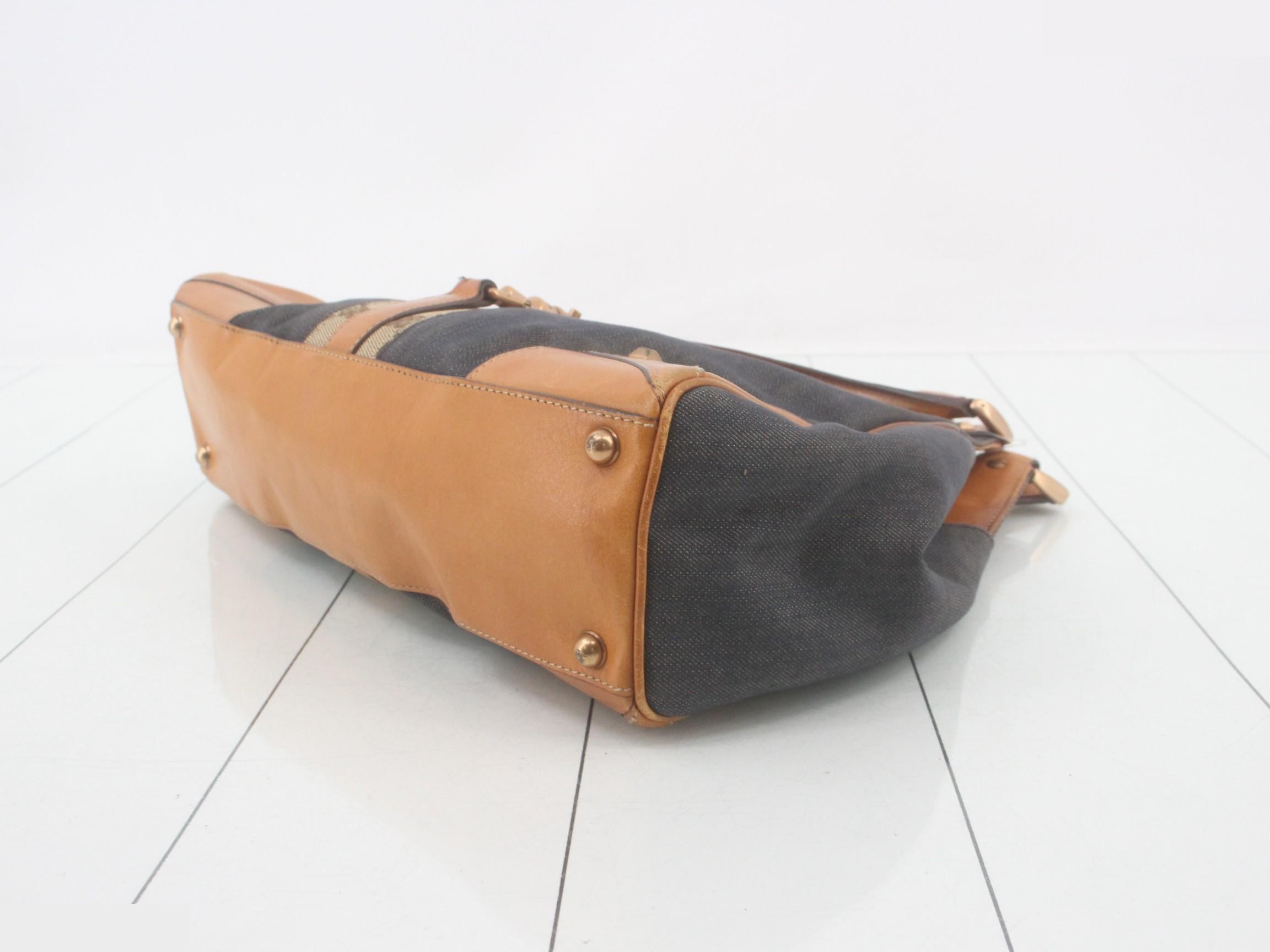 New Jackie GG Canvas Handbag — view 6