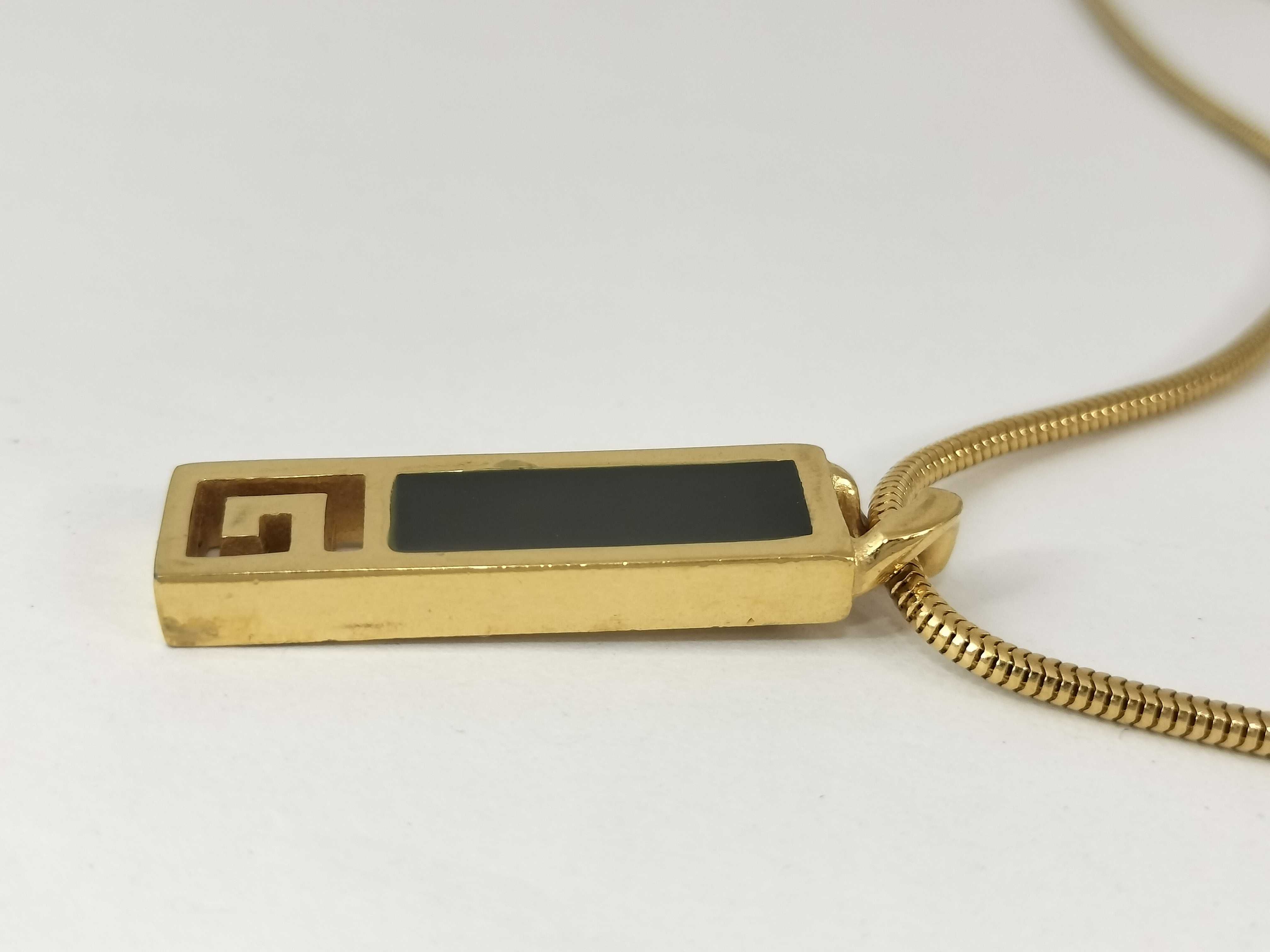 Bar Necklace — view 3