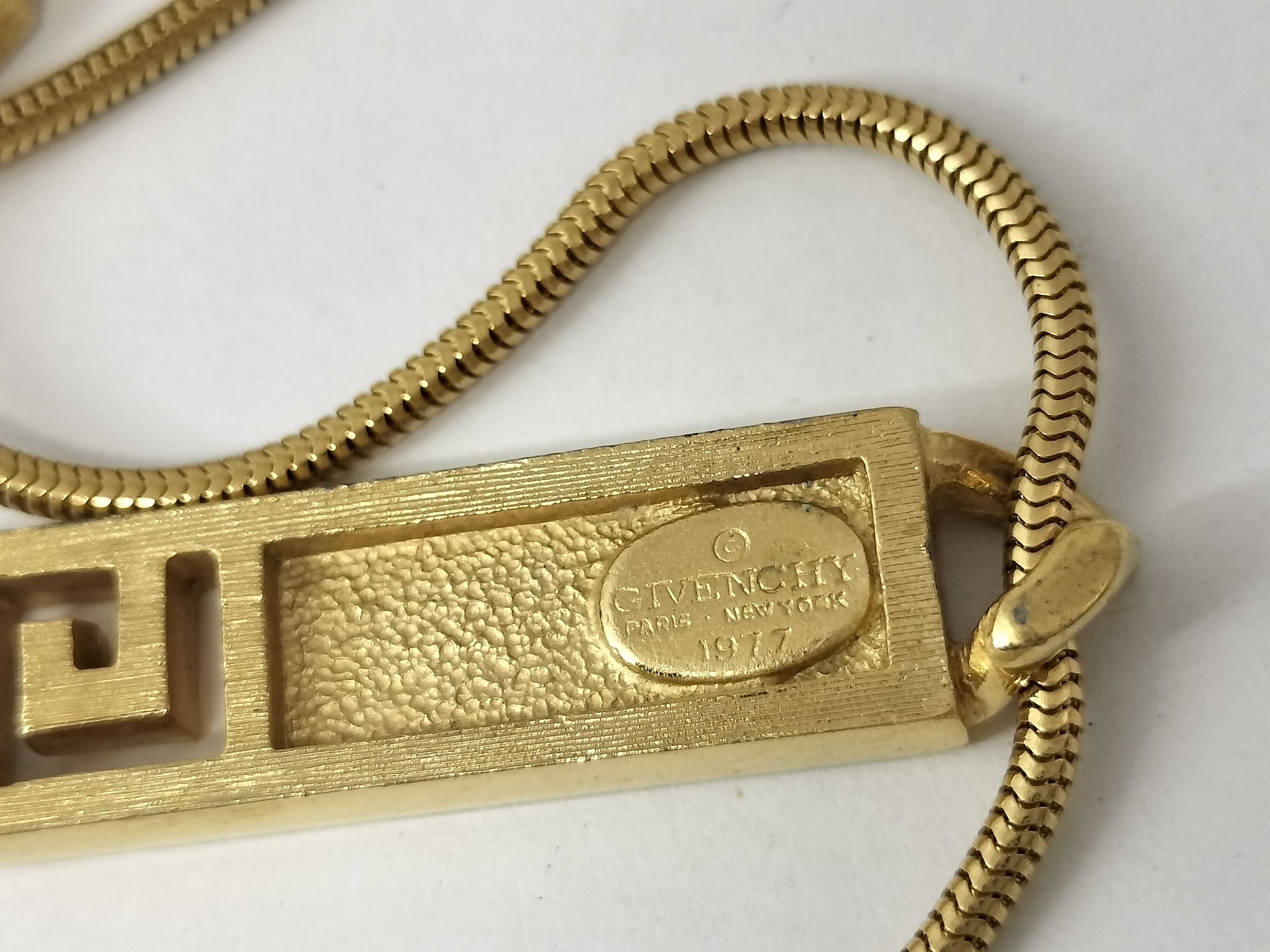Bar Necklace — view 5