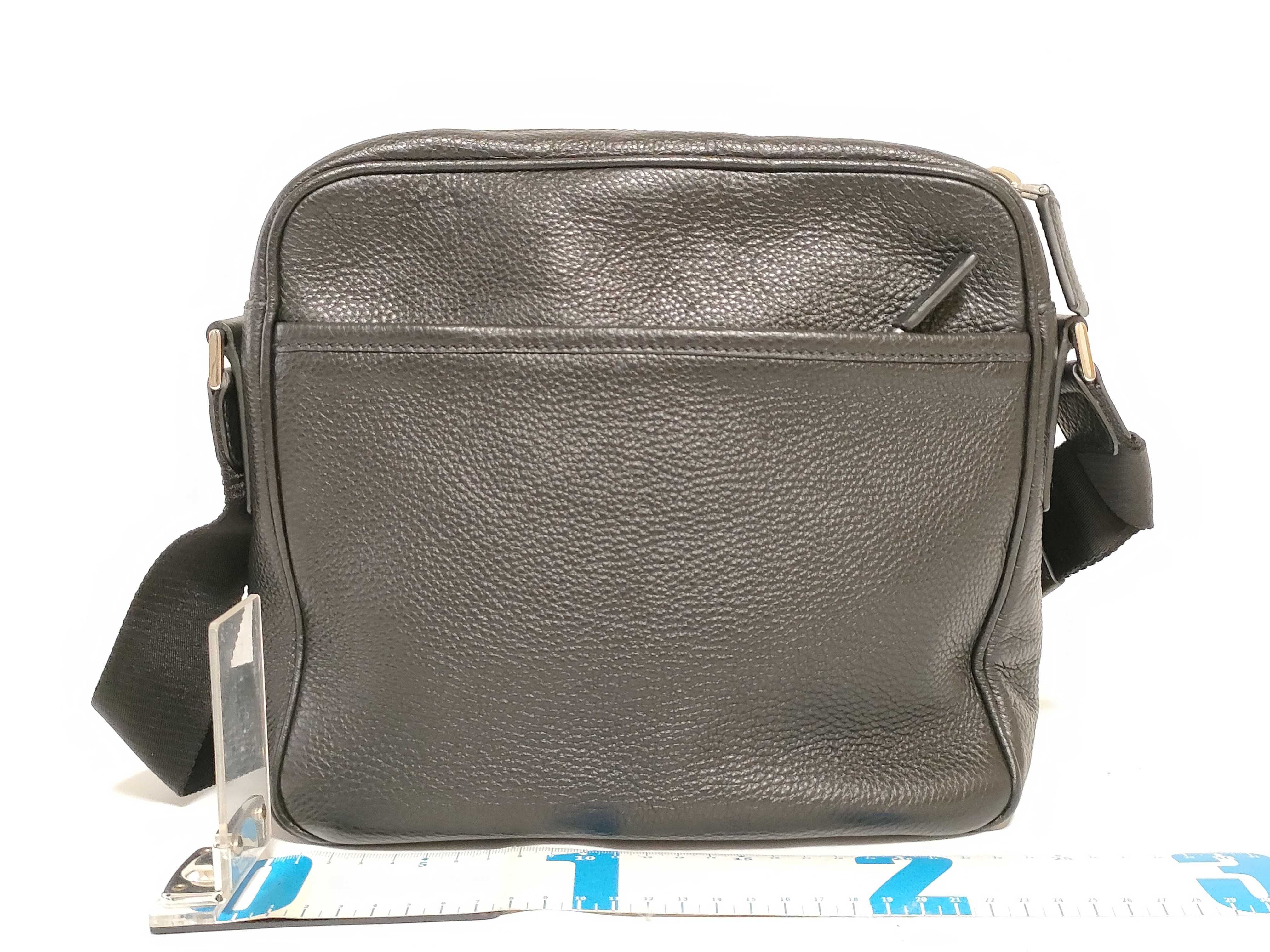 Calfskin Black Shoulder Bag — view 2