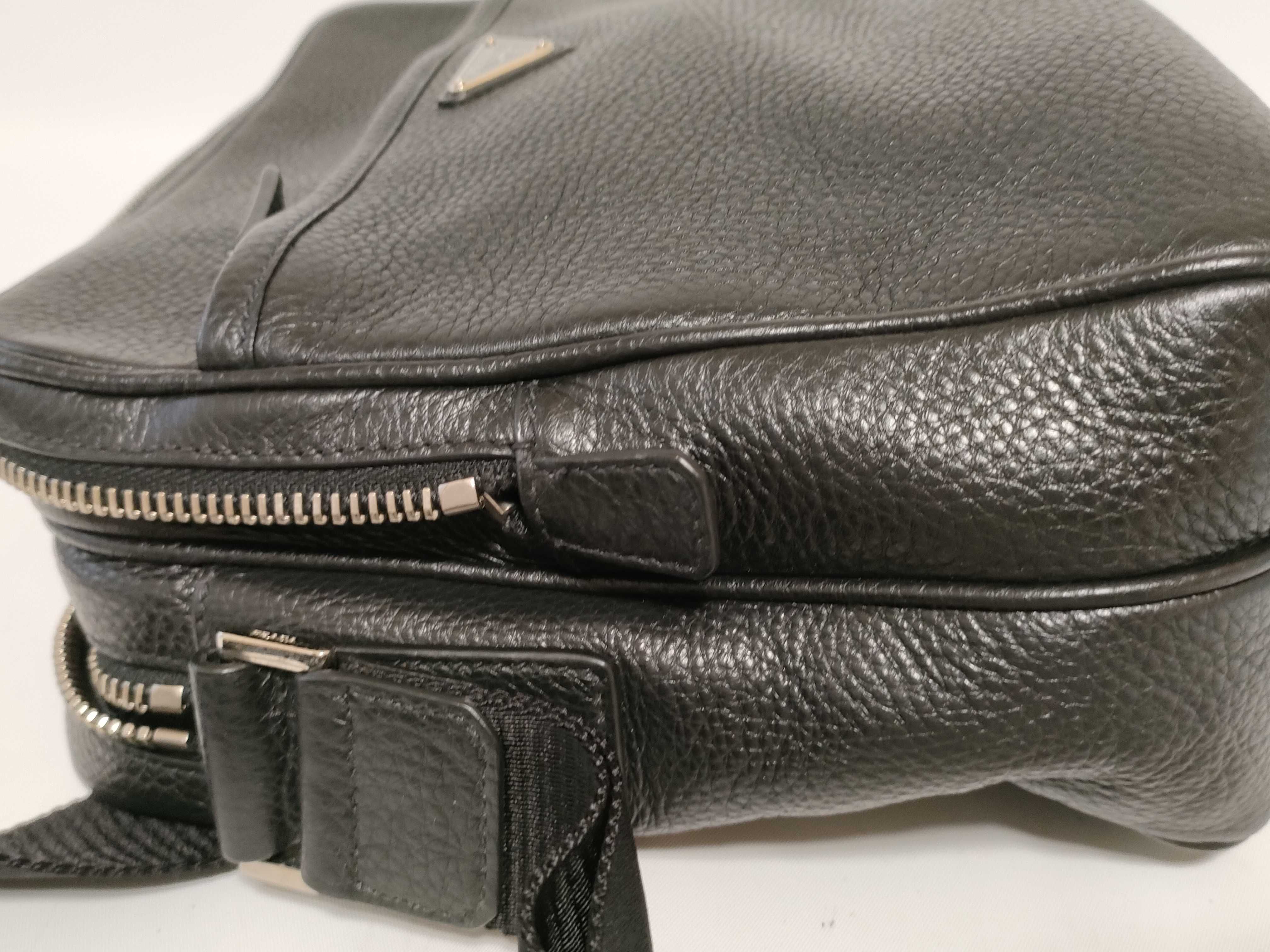 Calfskin Black Shoulder Bag — view 13