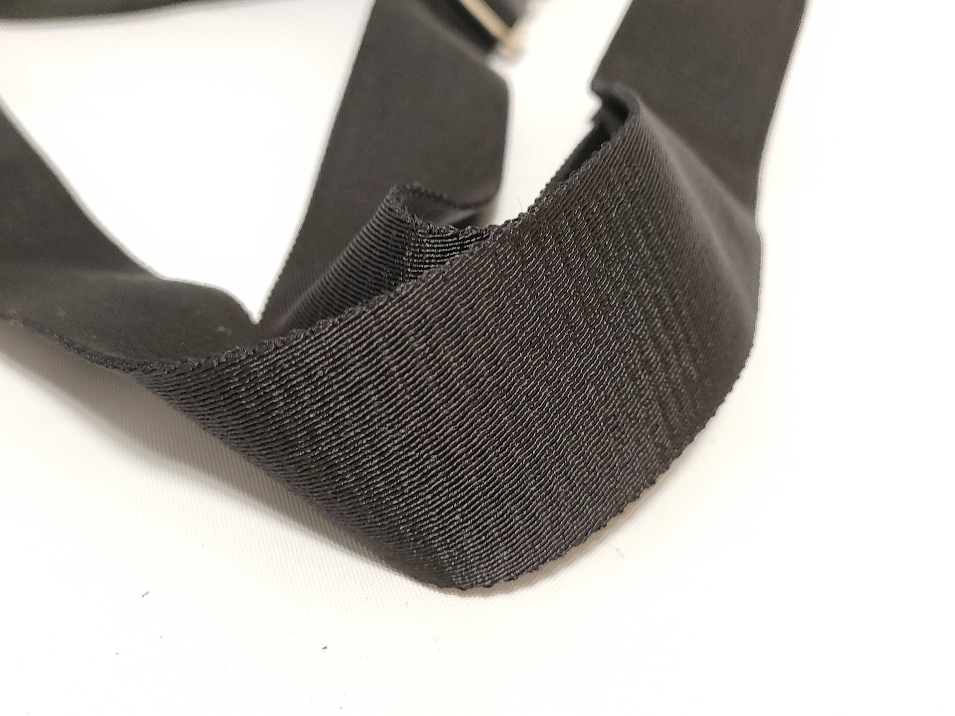 Calfskin Black Shoulder Bag — view 4