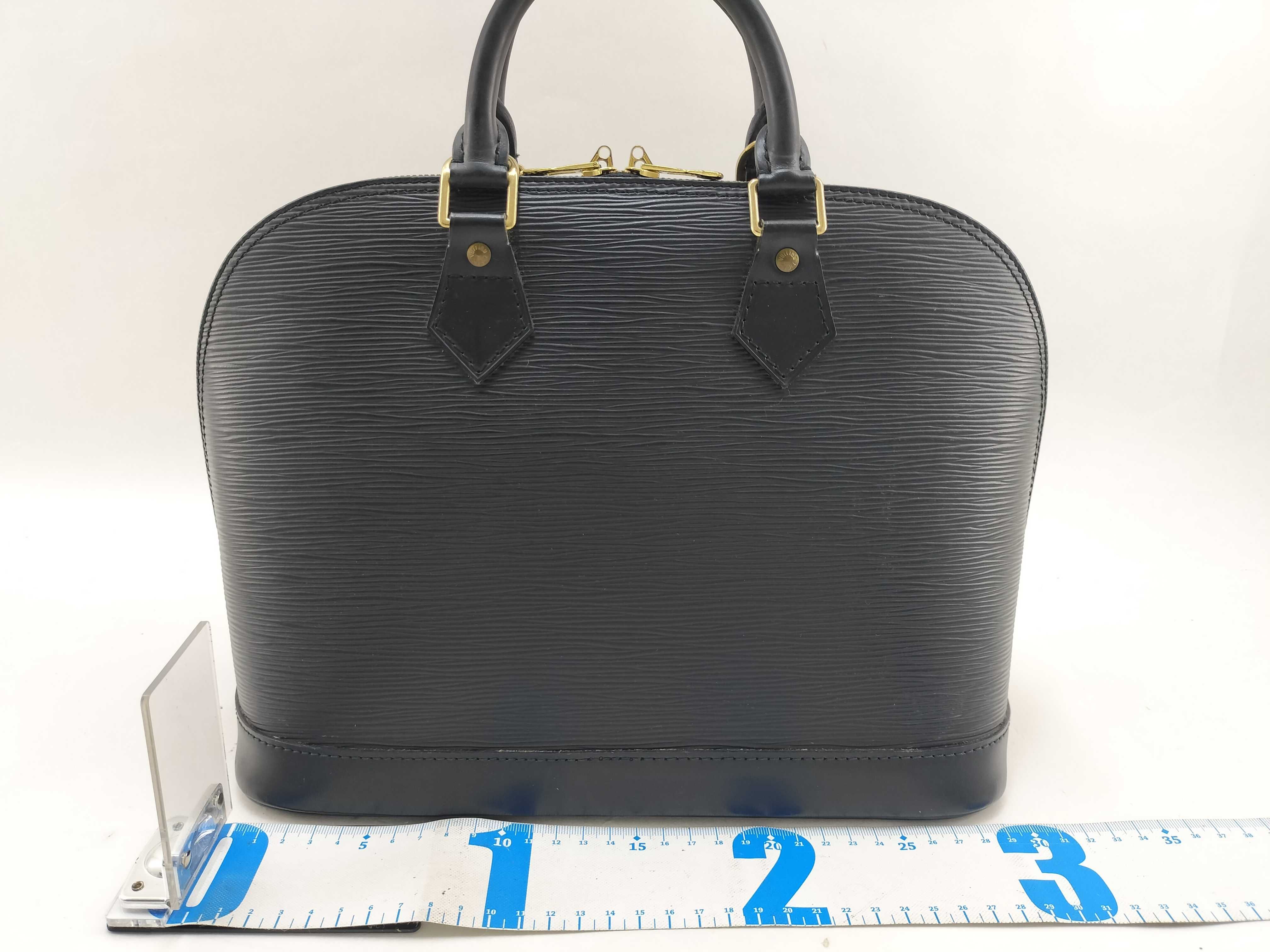 Epi Alma PM Epi Handbag — view 2