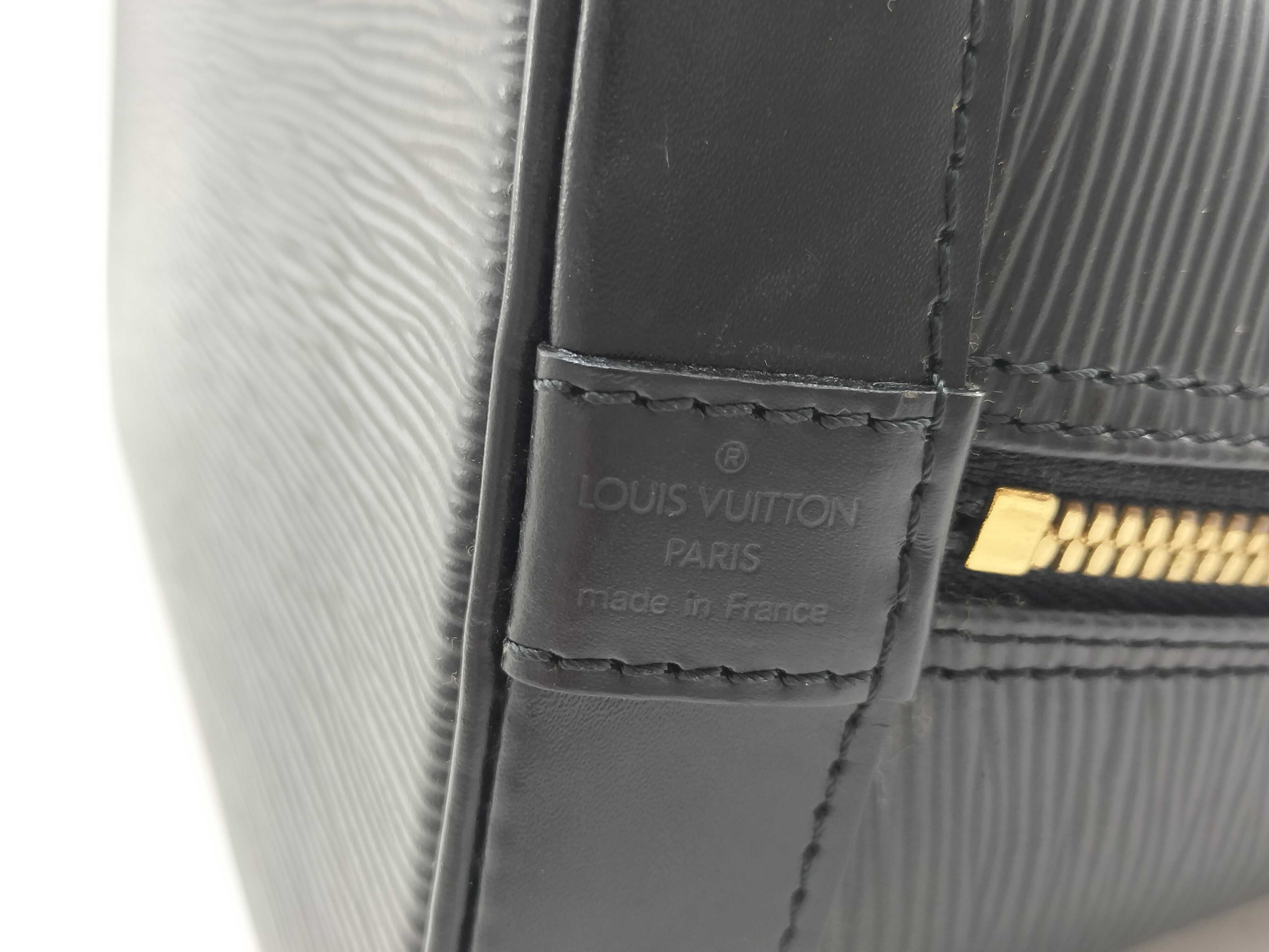 Epi Alma PM Epi Handbag — view 5