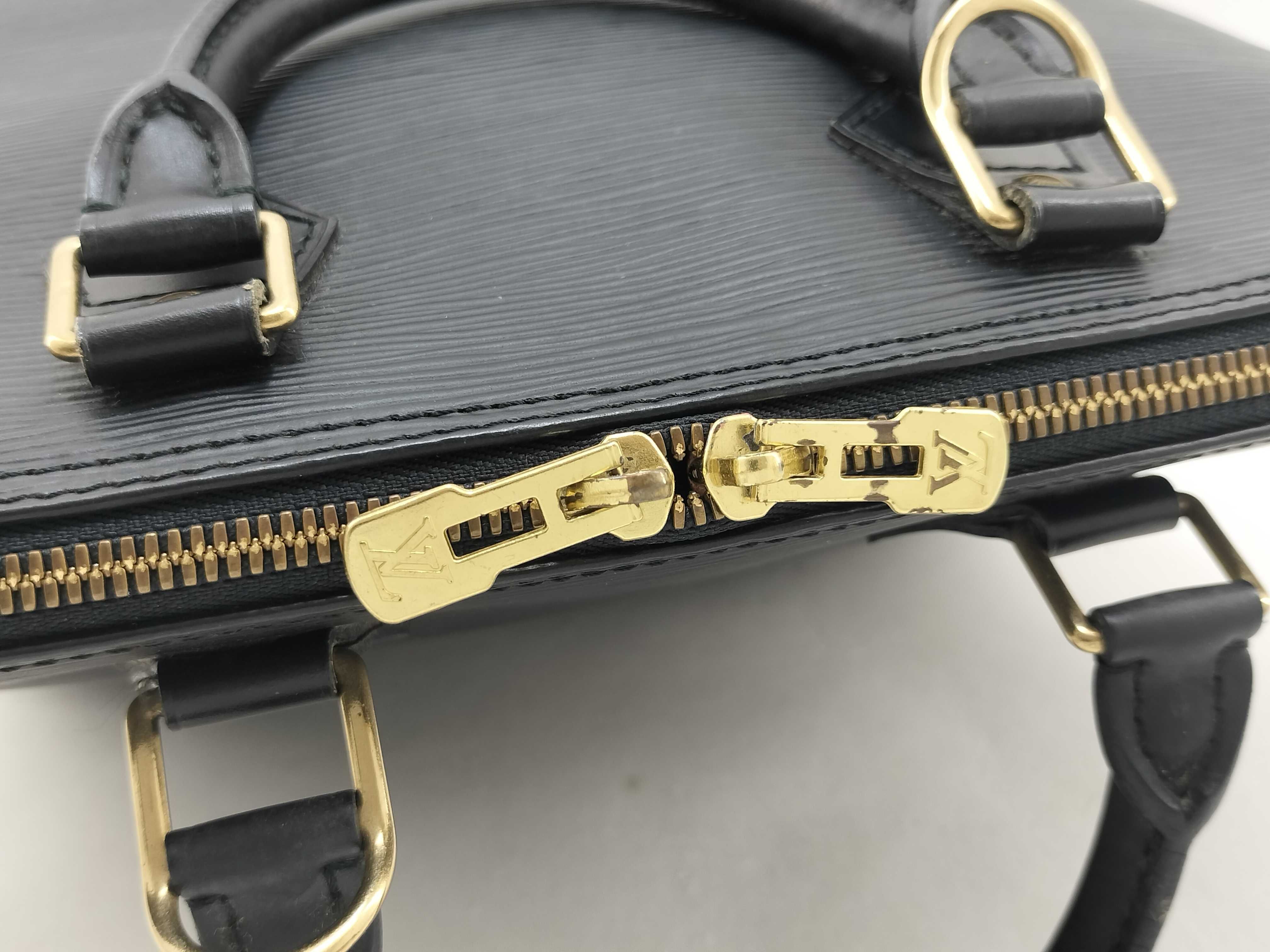 Epi Alma PM Epi Handbag — view 9