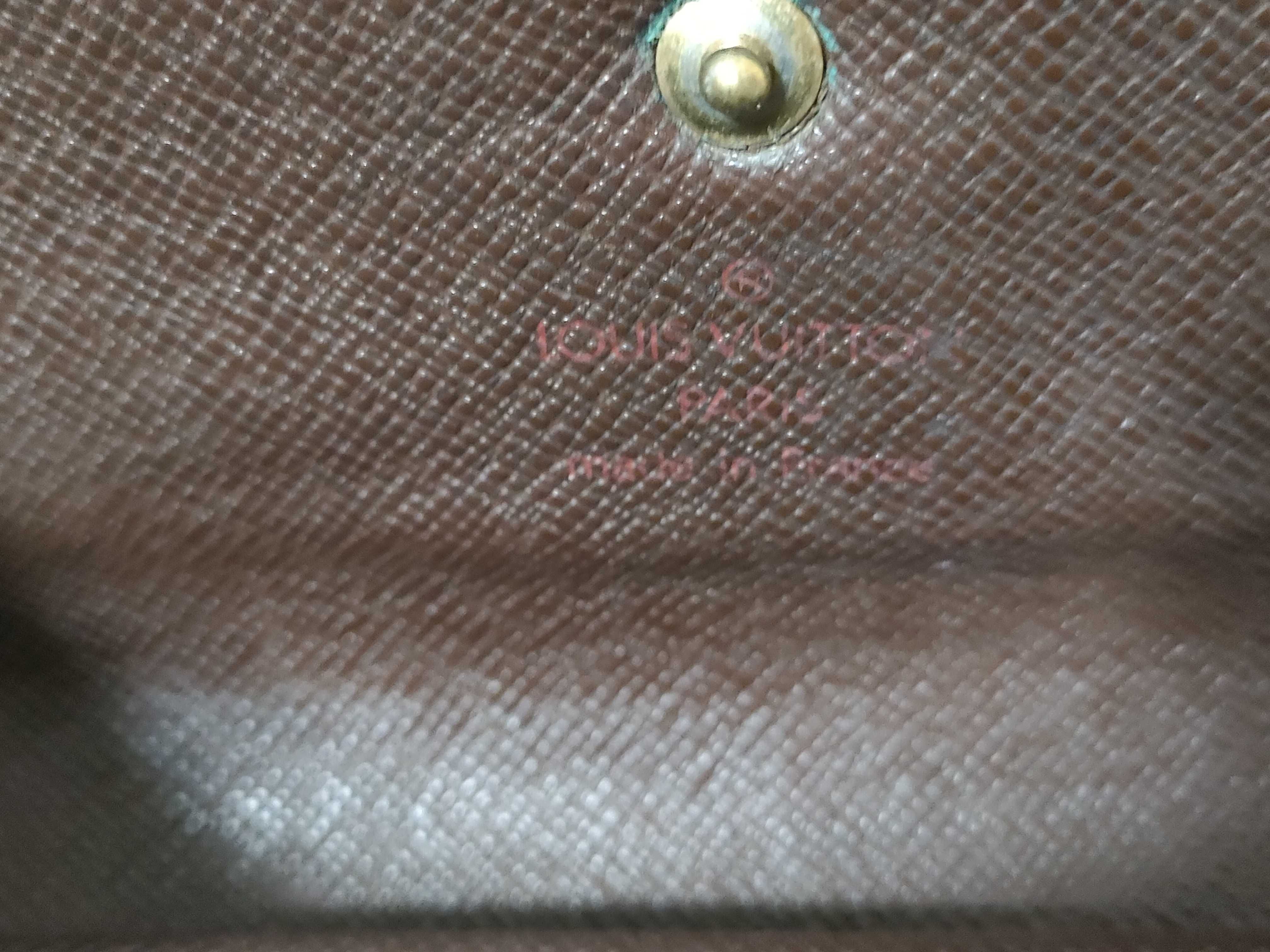 Damier N61217 Portefeuille Internationale Wallet — view 7