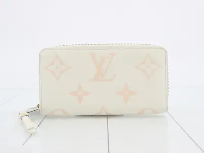 Zippy Wallet, Bicolor Monogram Empreinte, RFID Detector