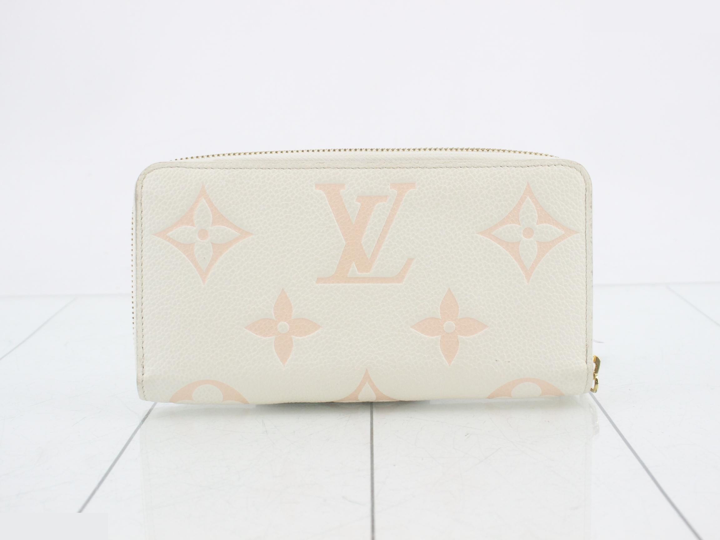 Zippy Wallet, Bicolor Monogram Empreinte, RFID Detector — view 2