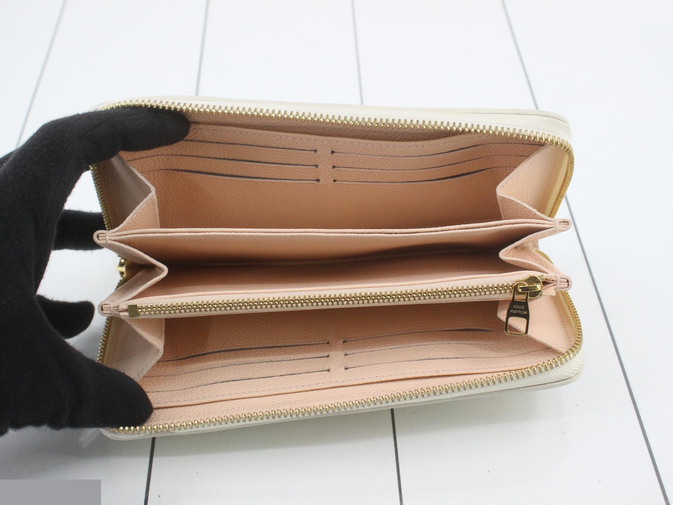 Zippy Wallet, Bicolor Monogram Empreinte, RFID Detector — view 4
