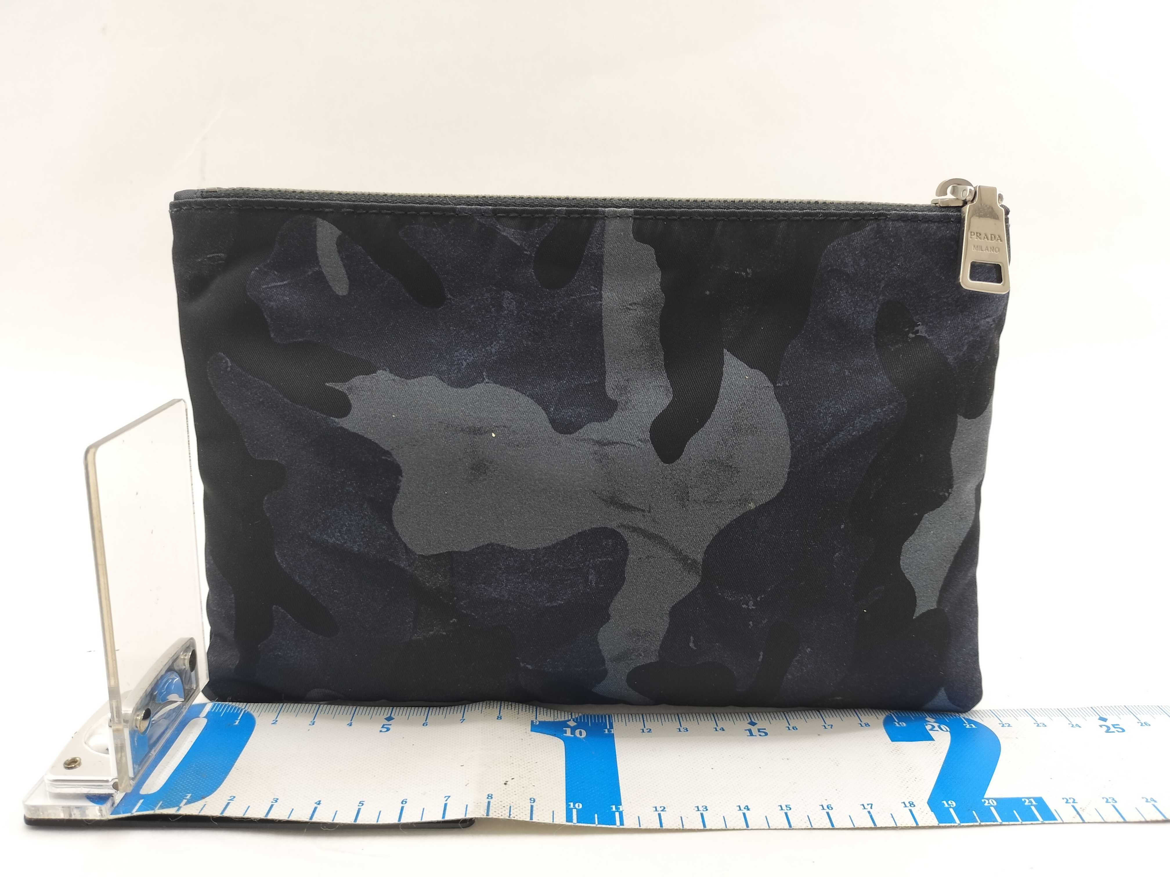 Nylon Camouflage Pattern Pouch (32cm) — view 2