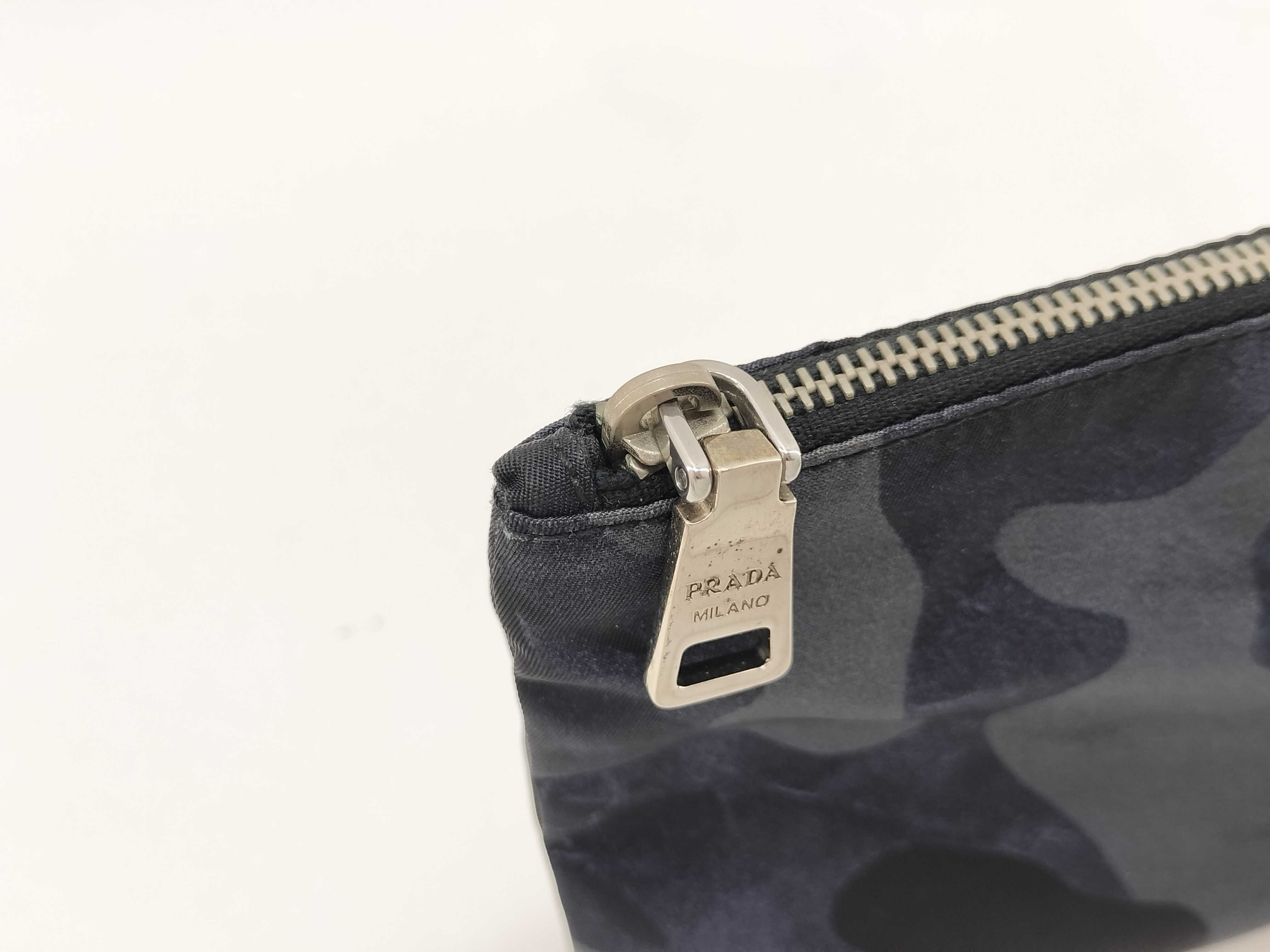 Nylon Camouflage Pattern Pouch (32cm) — view 11