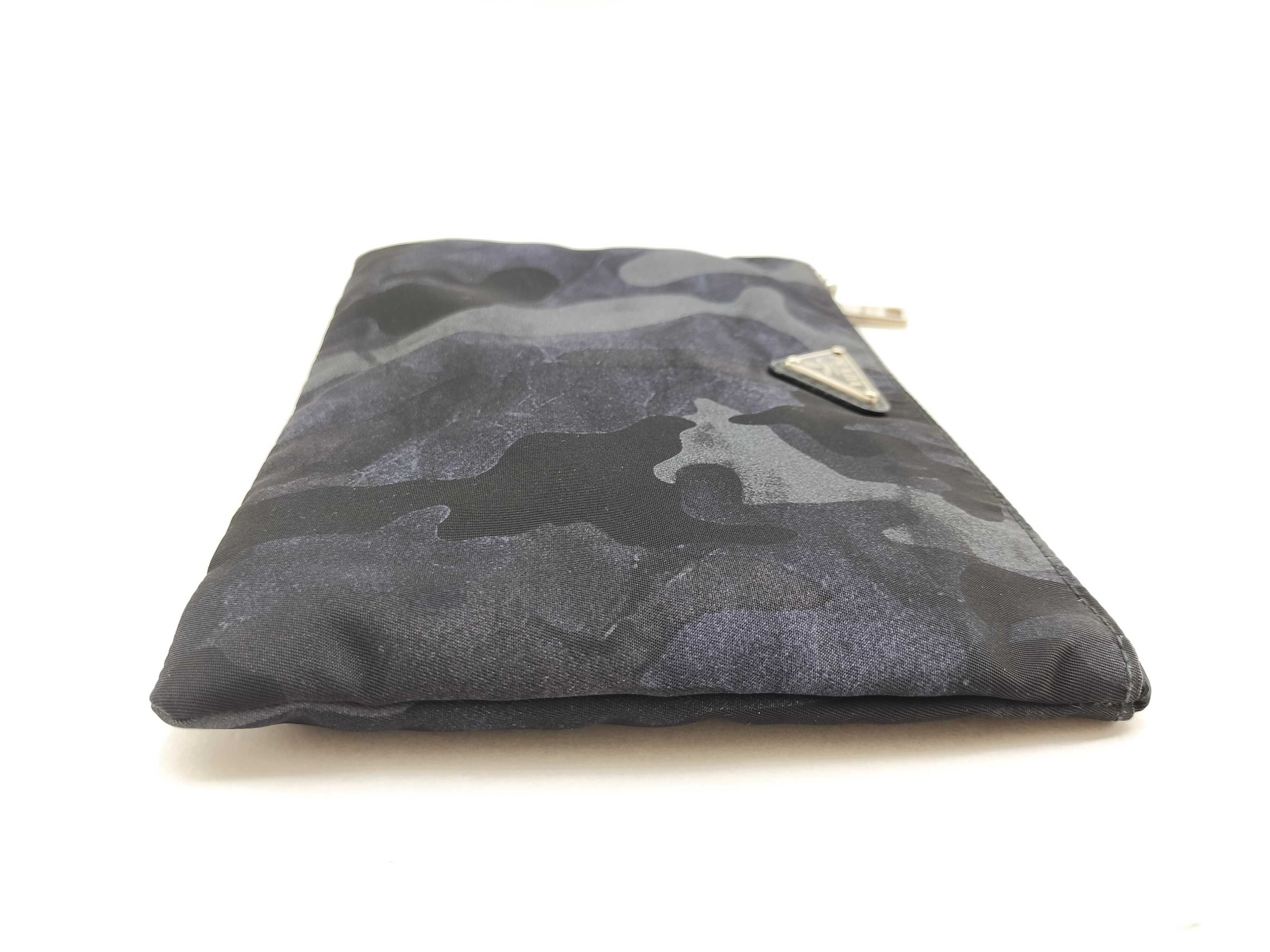 Nylon Camouflage Pattern Pouch (32cm) — view 3
