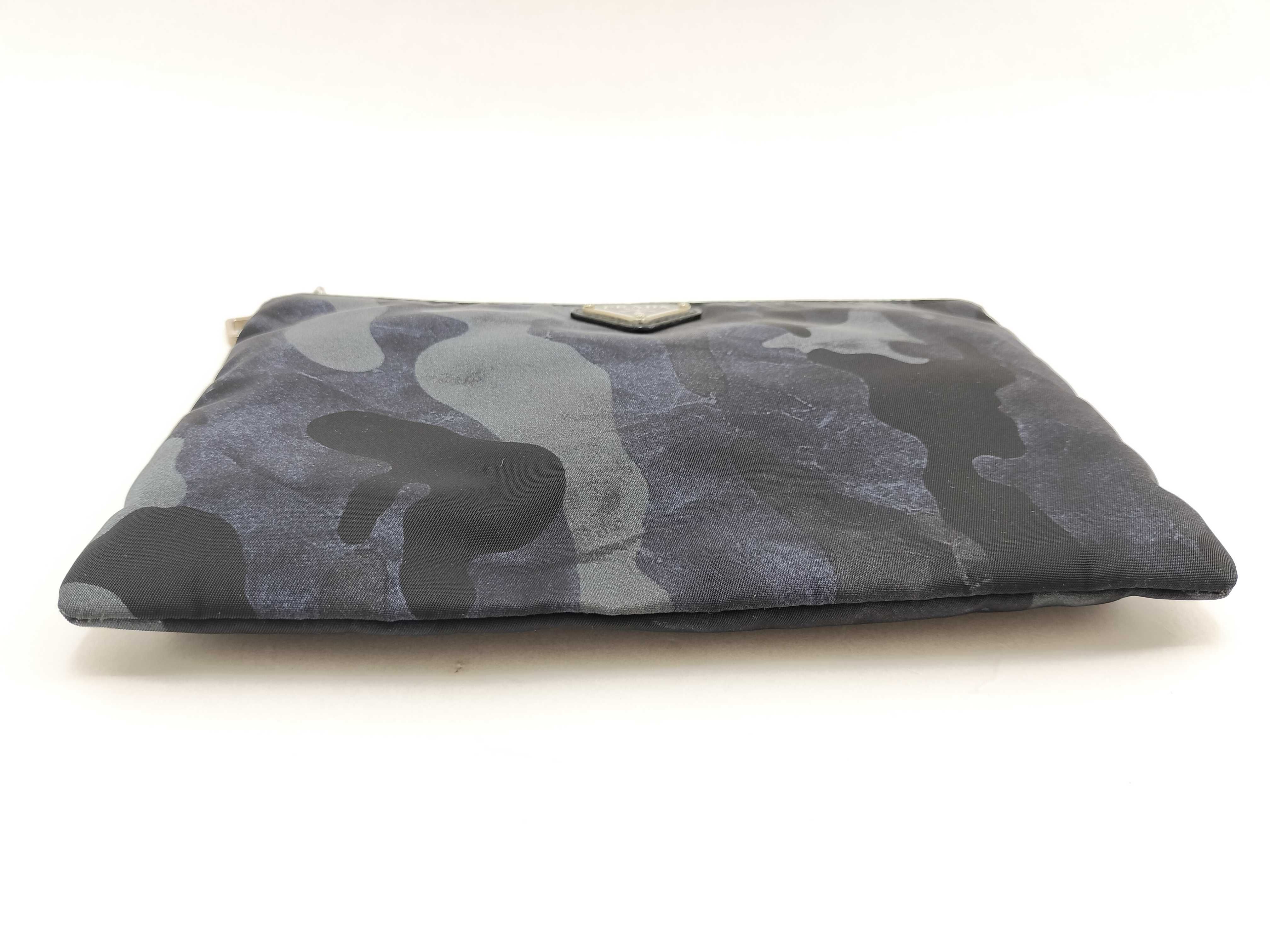 Nylon Camouflage Pattern Pouch (32cm) — view 5