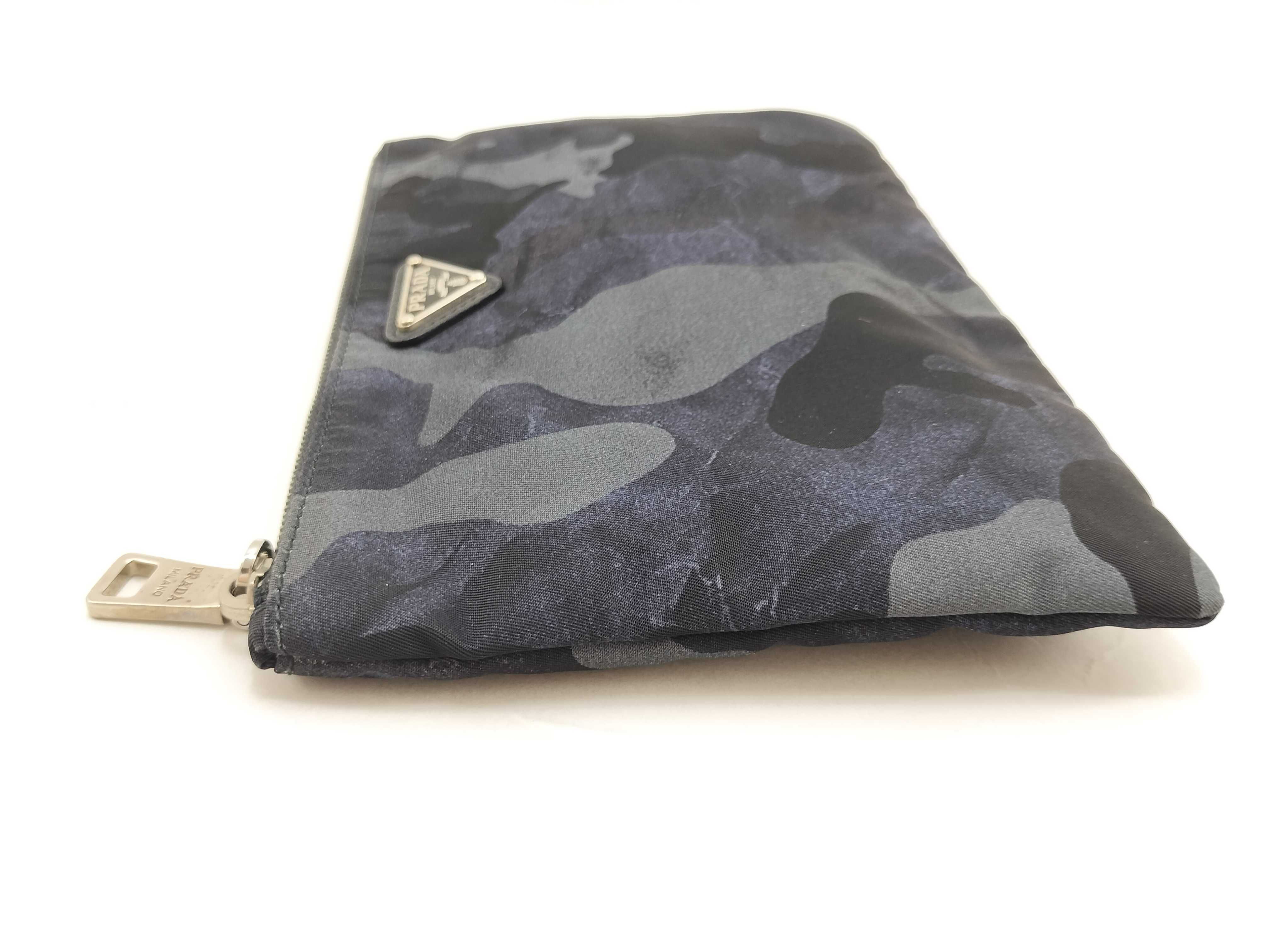Nylon Camouflage Pattern Pouch (32cm) — view 7