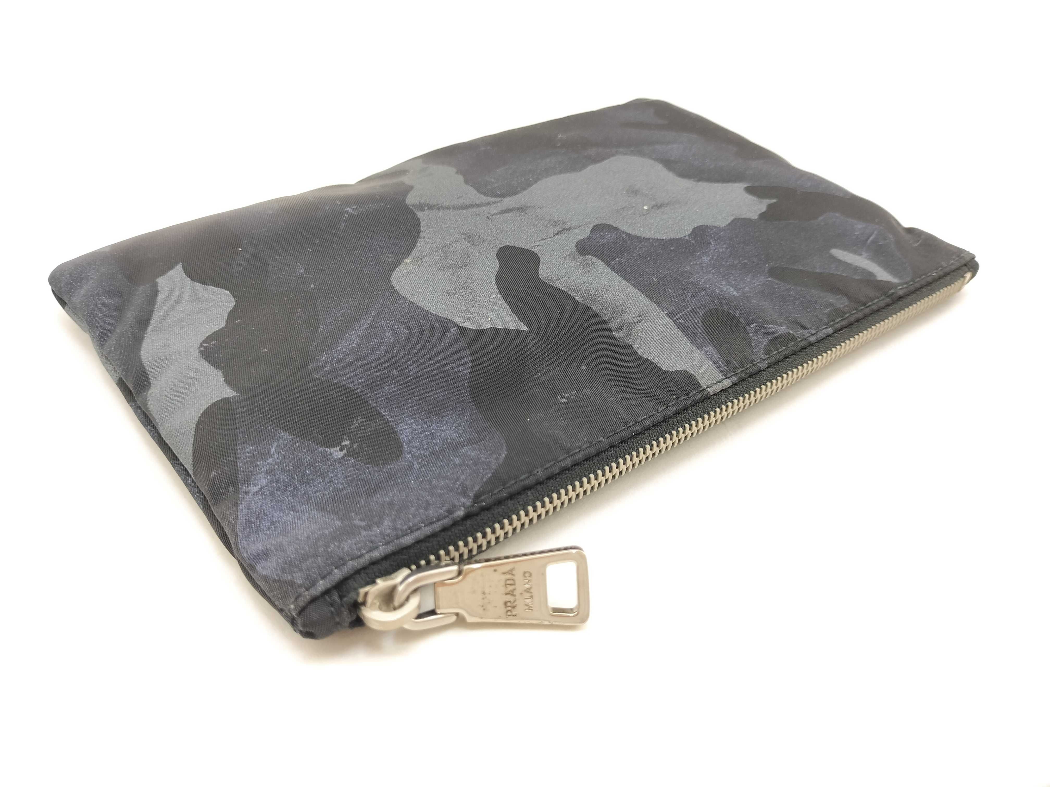 Nylon Camouflage Pattern Pouch (32cm) — view 8