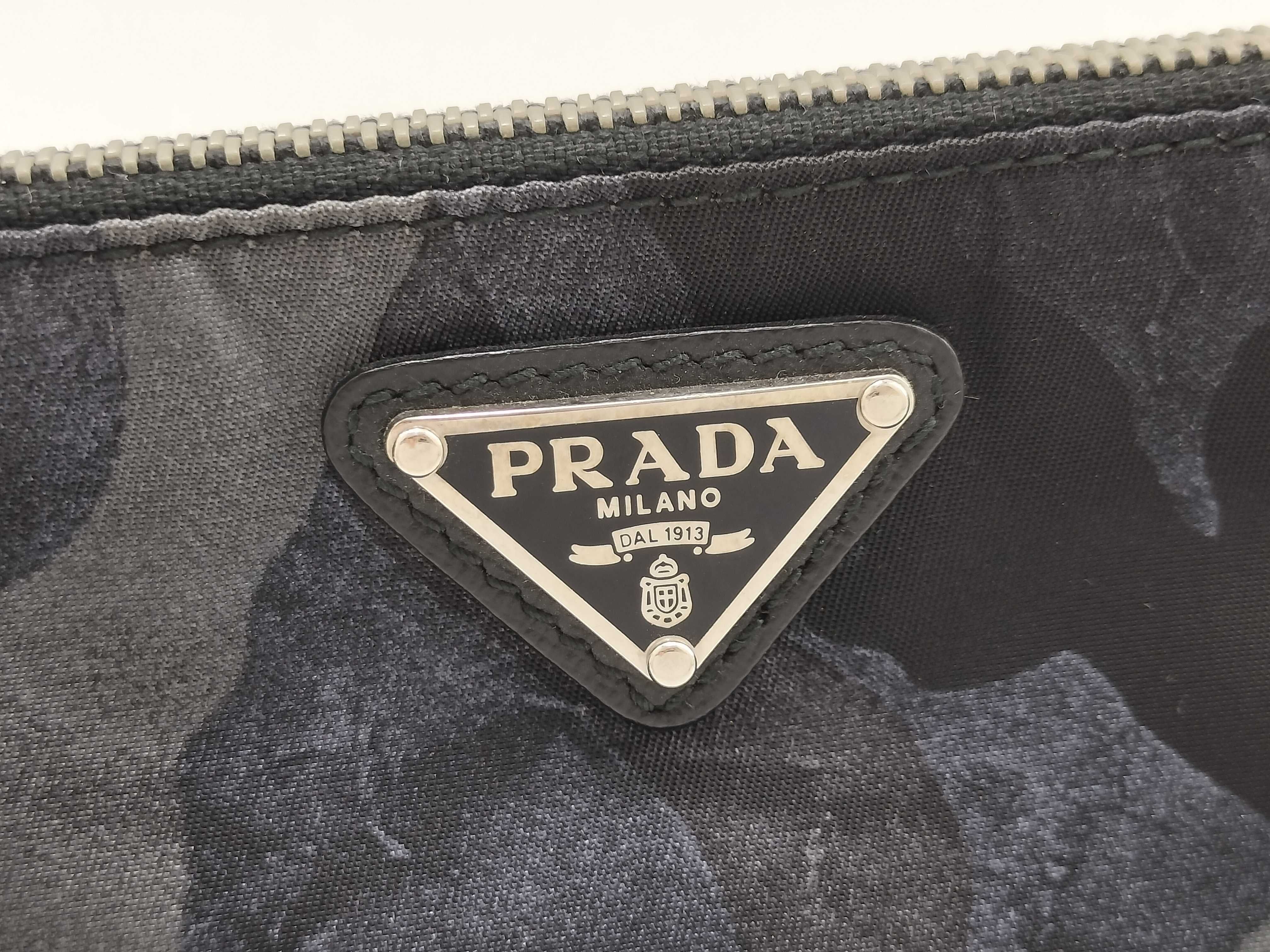 Nylon Camouflage Pattern Pouch (32cm) — view 10