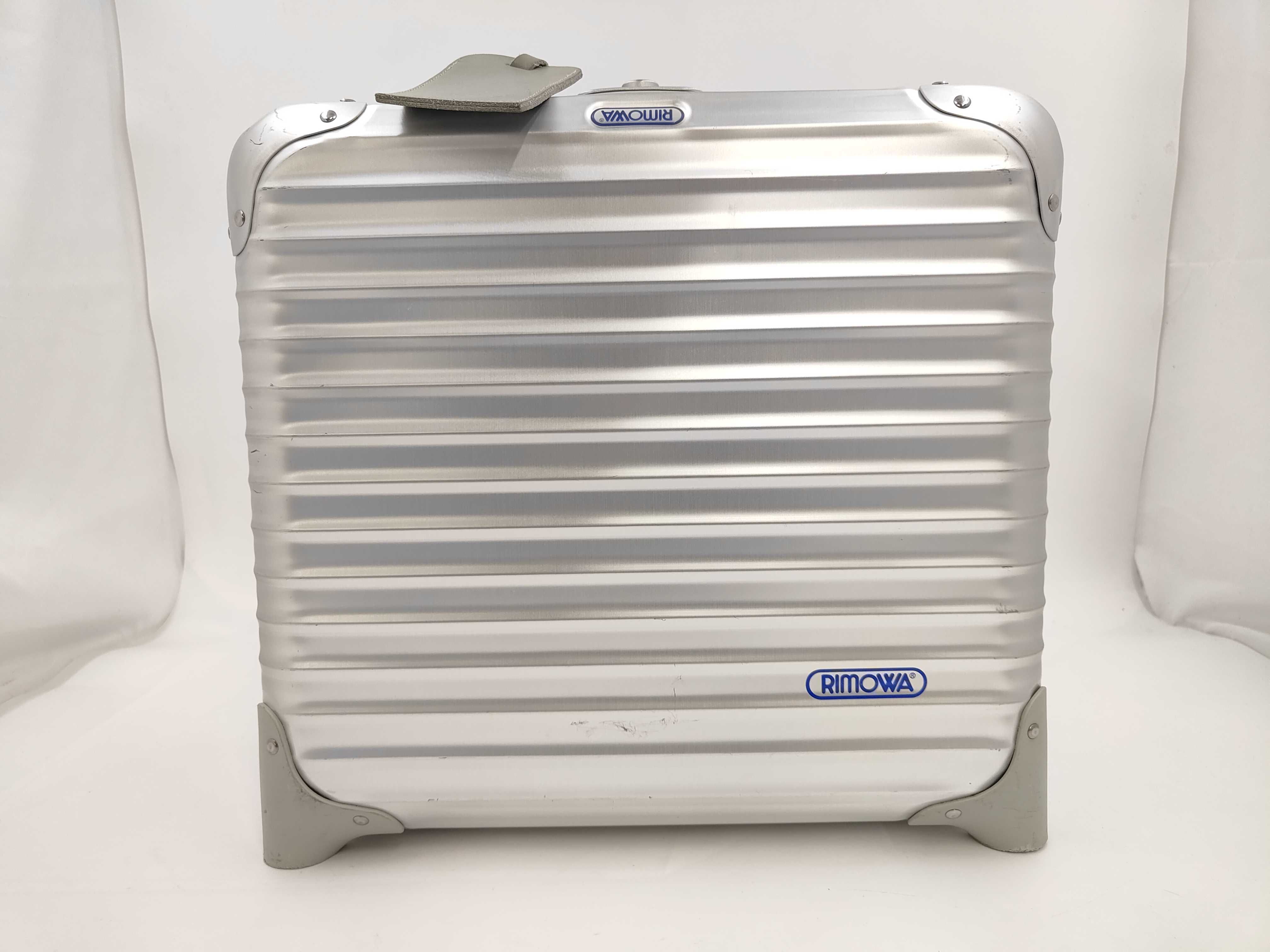 aluminum suitcase Silva 707 carry bag